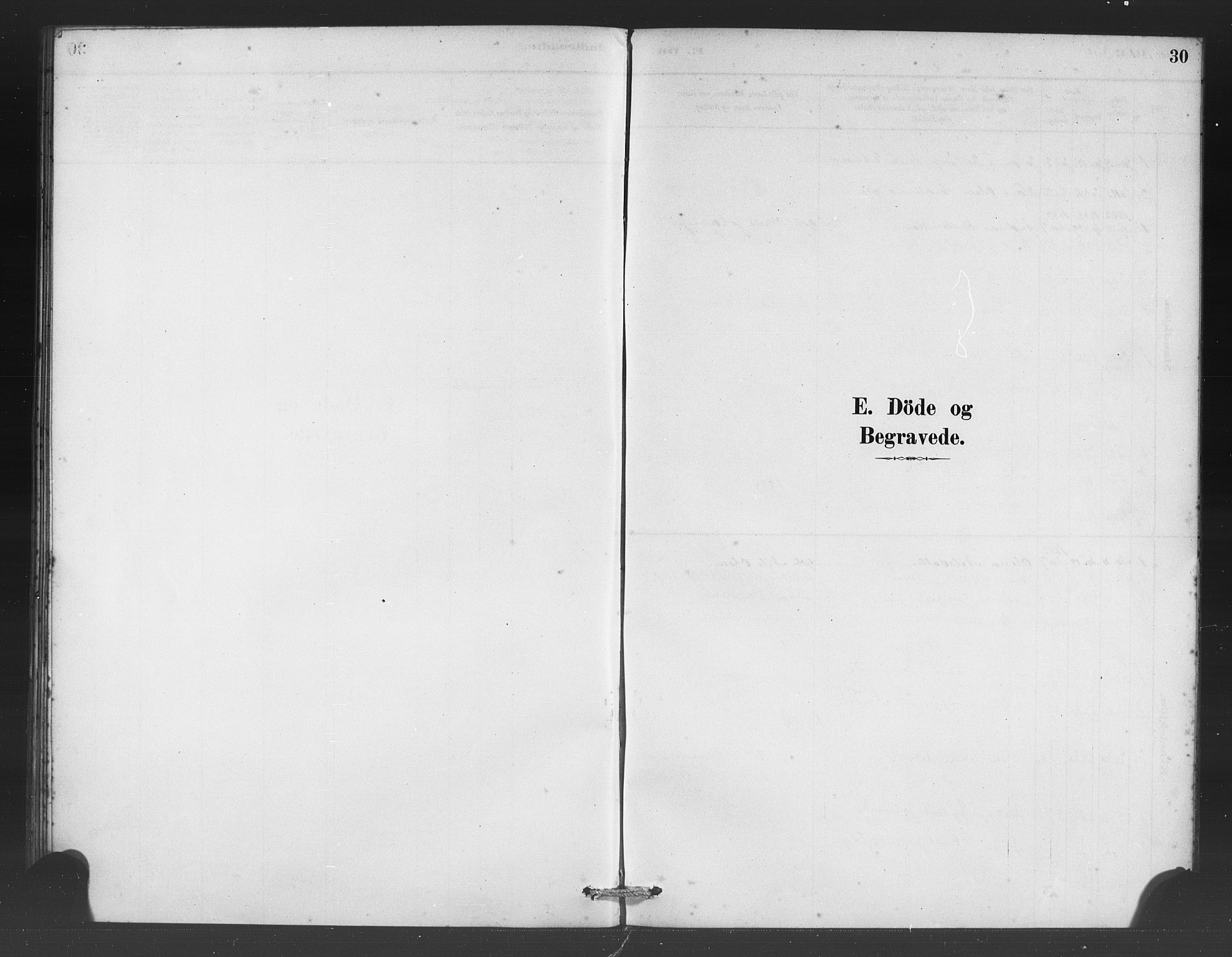 Vaksdal Sokneprestembete, SAB/A-78901/H/Haa: Parish register (official) no. C 1, 1881-1900, p. 30