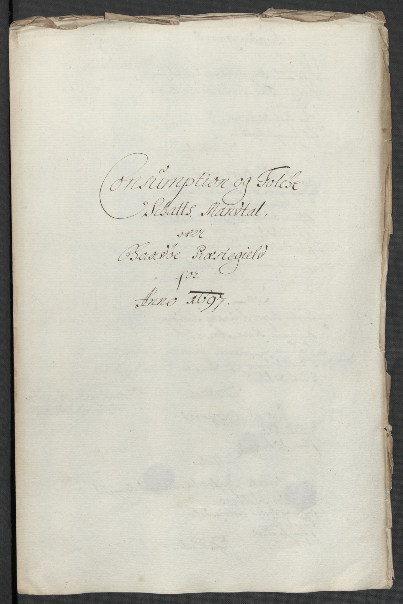 Rentekammeret inntil 1814, Reviderte regnskaper, Fogderegnskap, AV/RA-EA-4092/R66/L4579: Fogderegnskap Salten, 1697-1700, p. 71