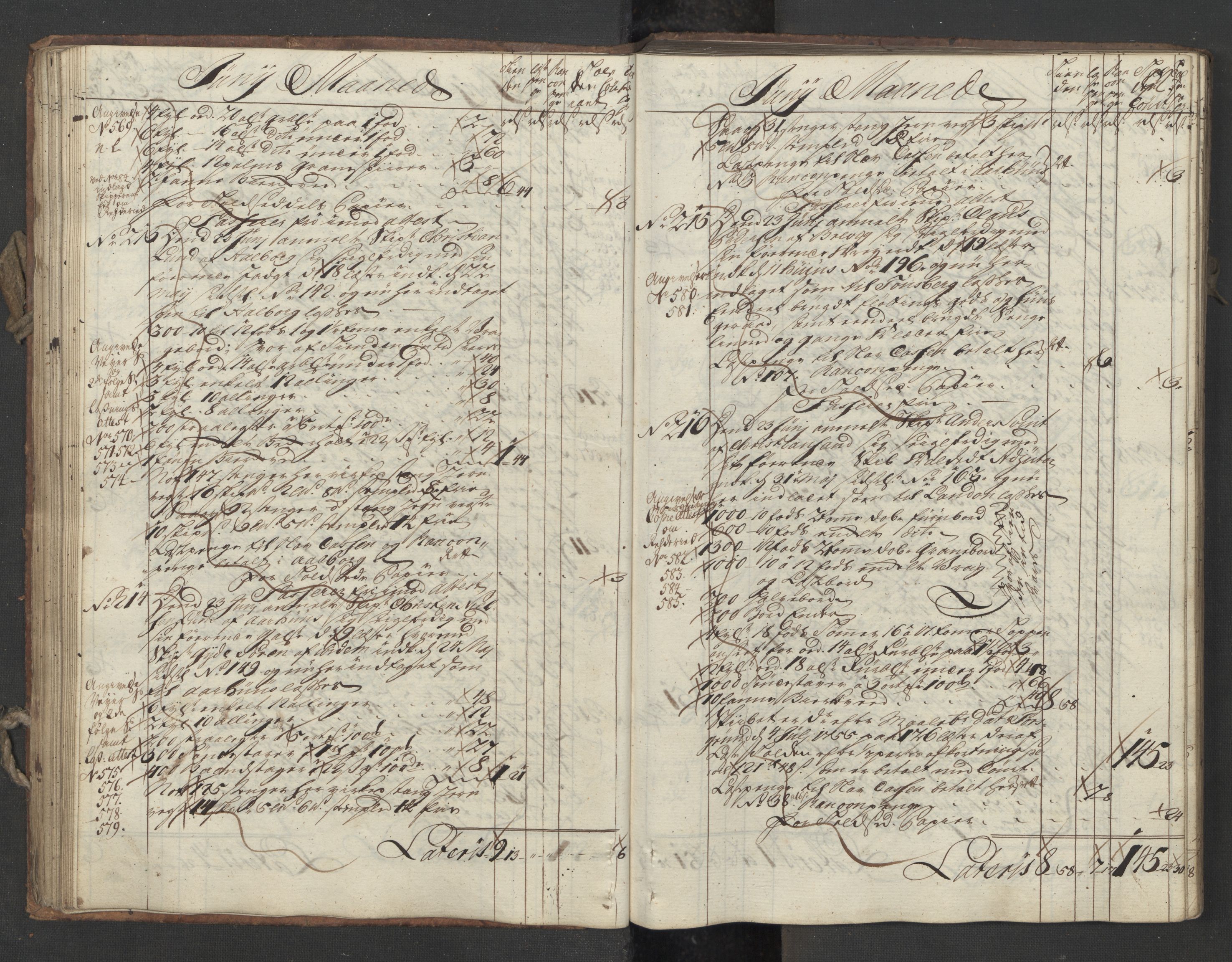 Generaltollkammeret, tollregnskaper, AV/RA-EA-5490/R12/L0029/0001: Tollregnskaper Langesund / Utgående hovedtollbok, 1756, p. 51b-52a