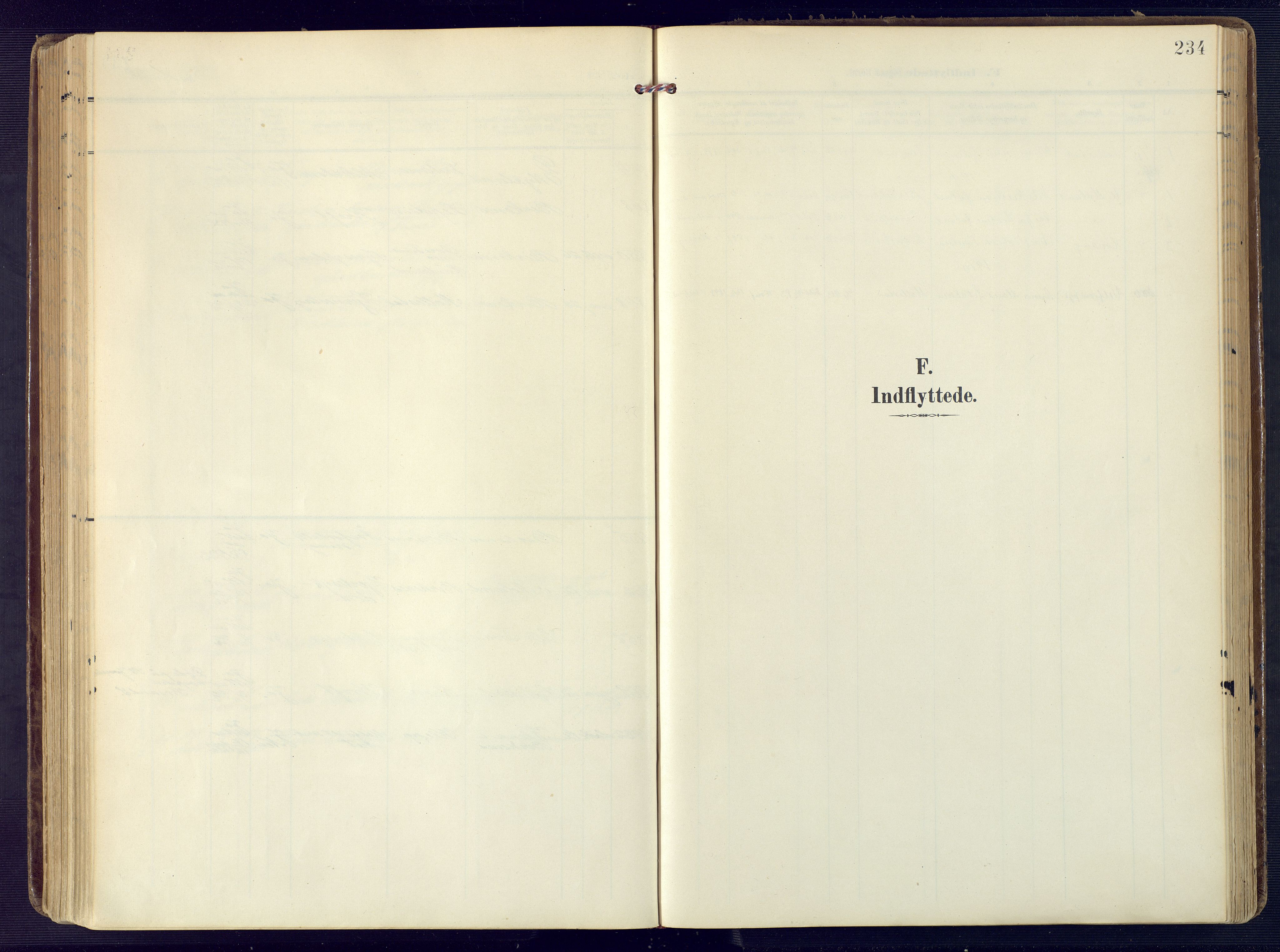Birkenes sokneprestkontor, SAK/1111-0004/F/Fa/L0006: Parish register (official) no. A 6, 1908-1932, p. 234