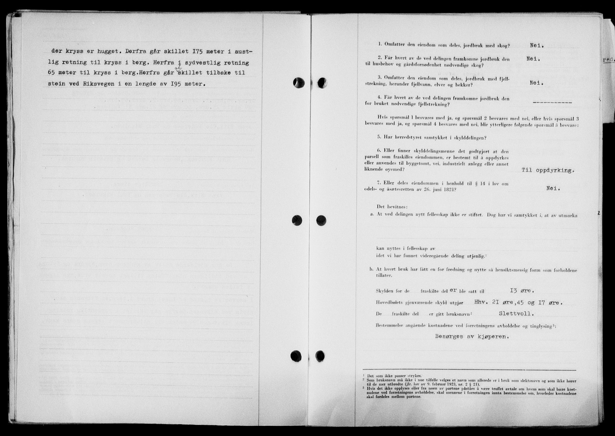 Lofoten sorenskriveri, AV/SAT-A-0017/1/2/2C/L0024a: Mortgage book no. 24a, 1950-1950, Diary no: : 3028/1950