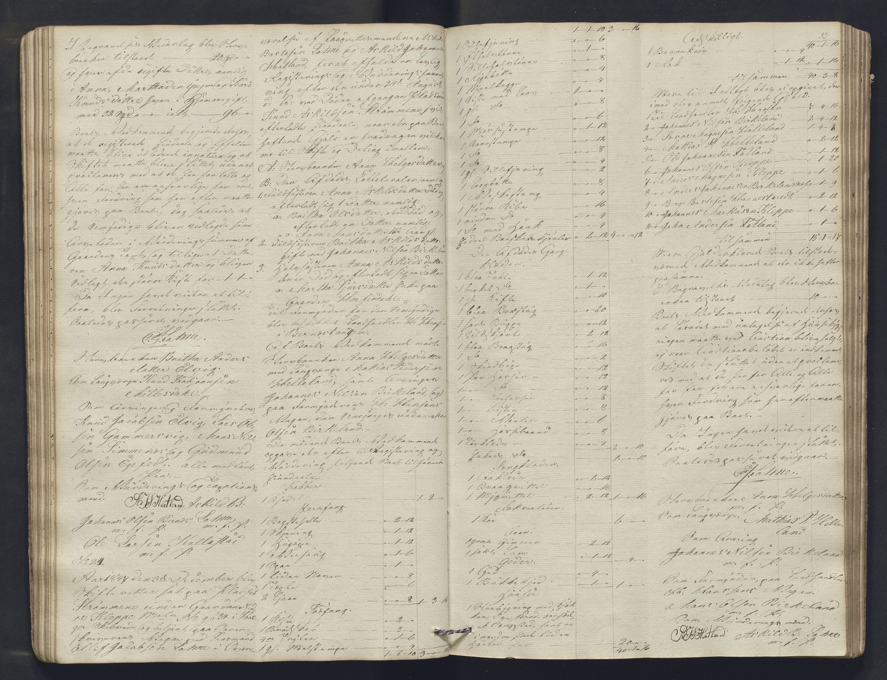 Nordhordland sorenskrivar, SAB/A-2901/1/H/Hb/L0013: Registreringsprotokollar, 1846-1852, p. 33