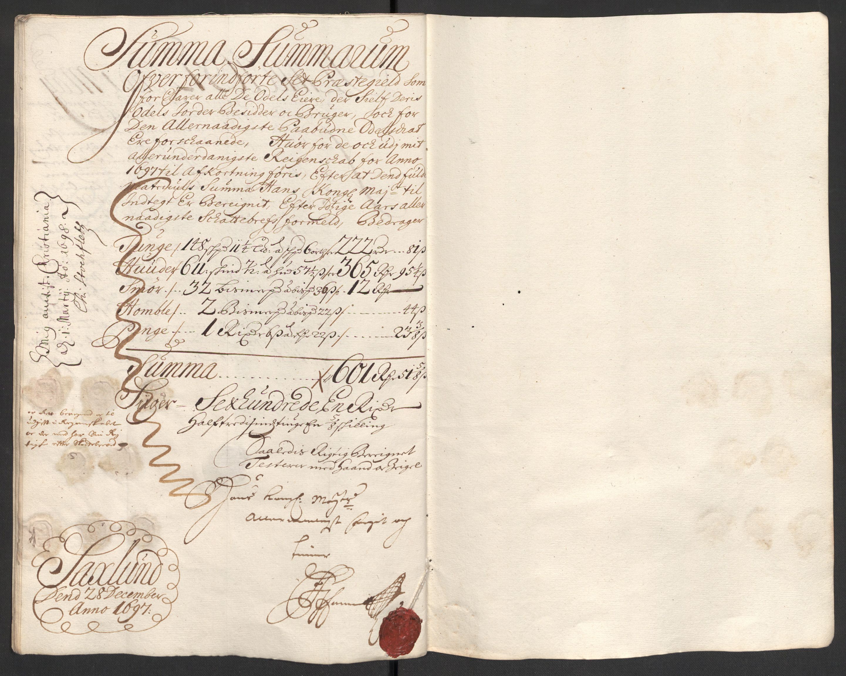 Rentekammeret inntil 1814, Reviderte regnskaper, Fogderegnskap, RA/EA-4092/R16/L1037: Fogderegnskap Hedmark, 1697-1698, p. 171