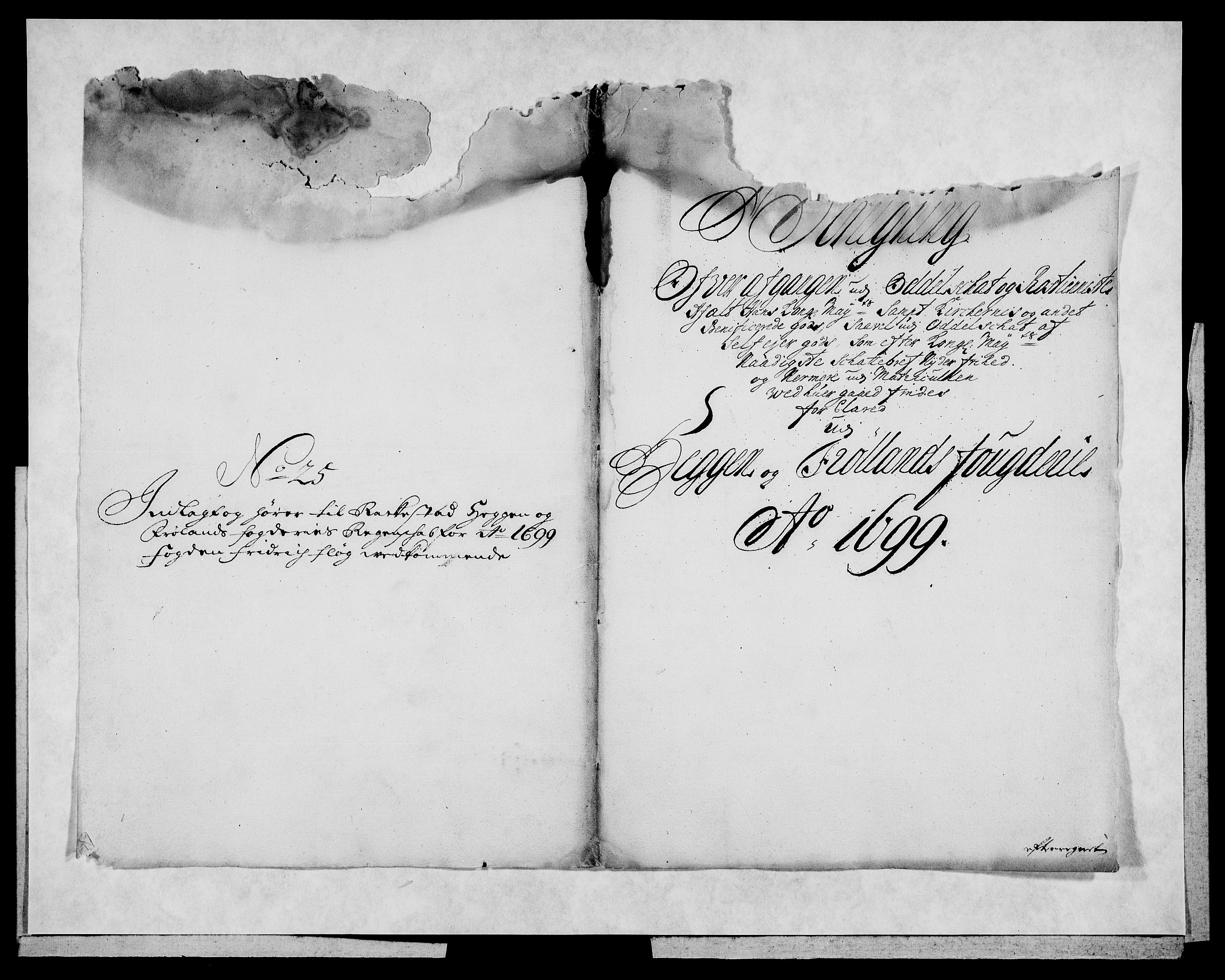 Rentekammeret inntil 1814, Reviderte regnskaper, Fogderegnskap, RA/EA-4092/R07/L0289: Fogderegnskap Rakkestad, Heggen og Frøland, 1699, p. 355