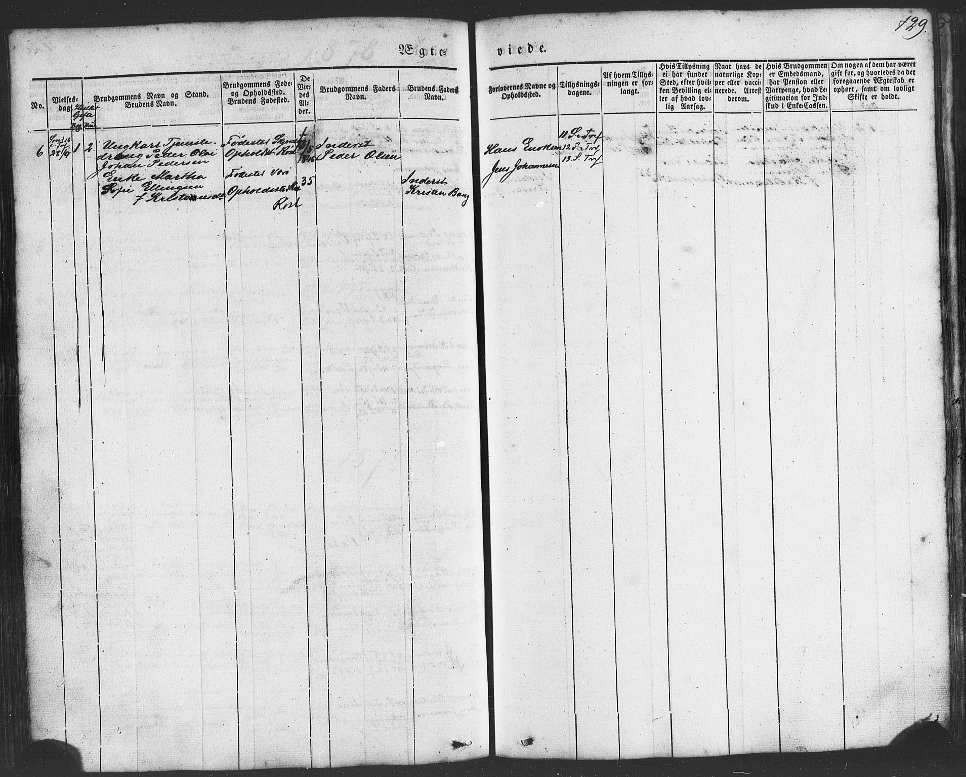 Ministerialprotokoller, klokkerbøker og fødselsregistre - Nordland, AV/SAT-A-1459/807/L0121: Parish register (official) no. 807A04, 1846-1879, p. 129