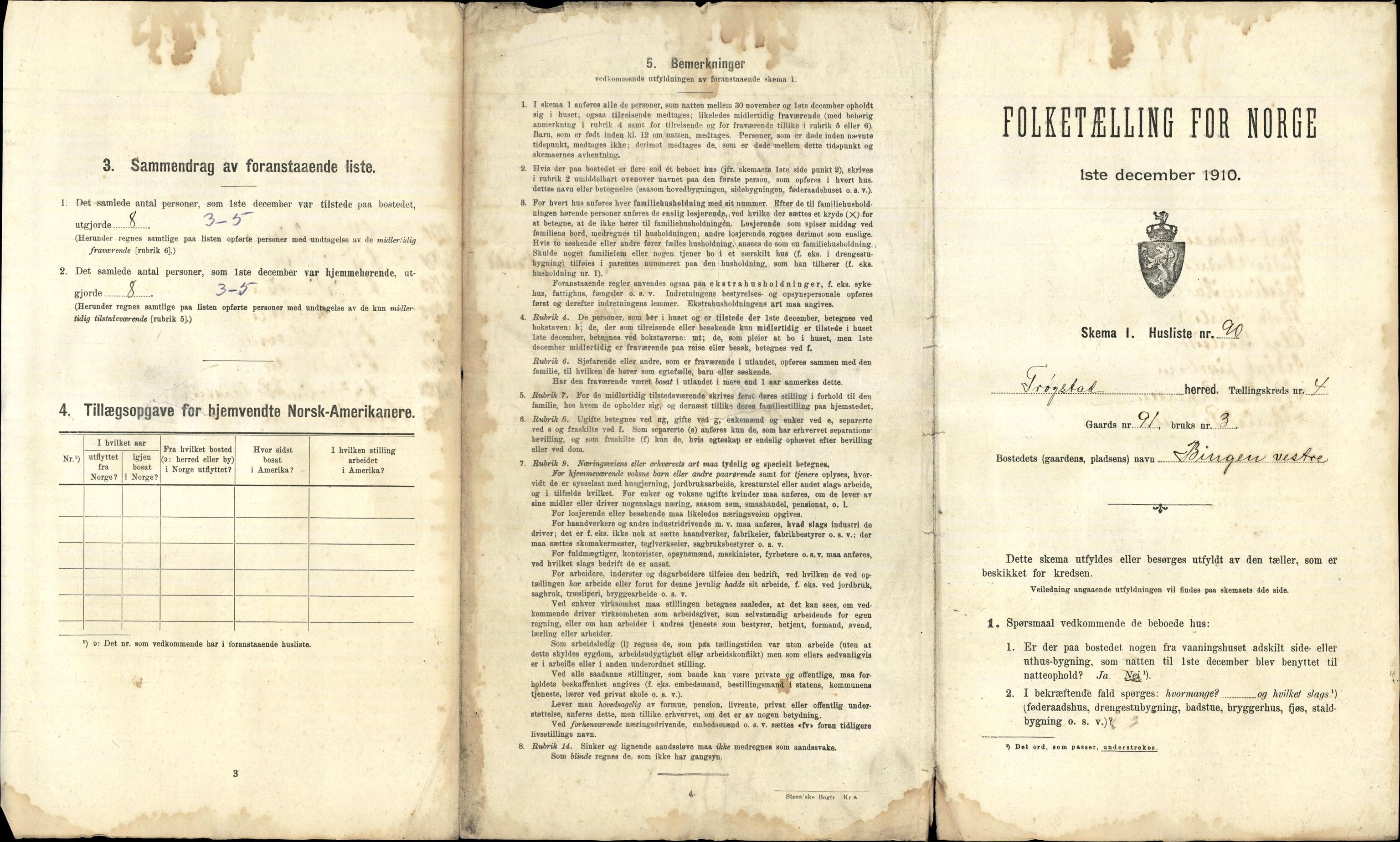 RA, 1910 census for Trøgstad, 1910, p. 679