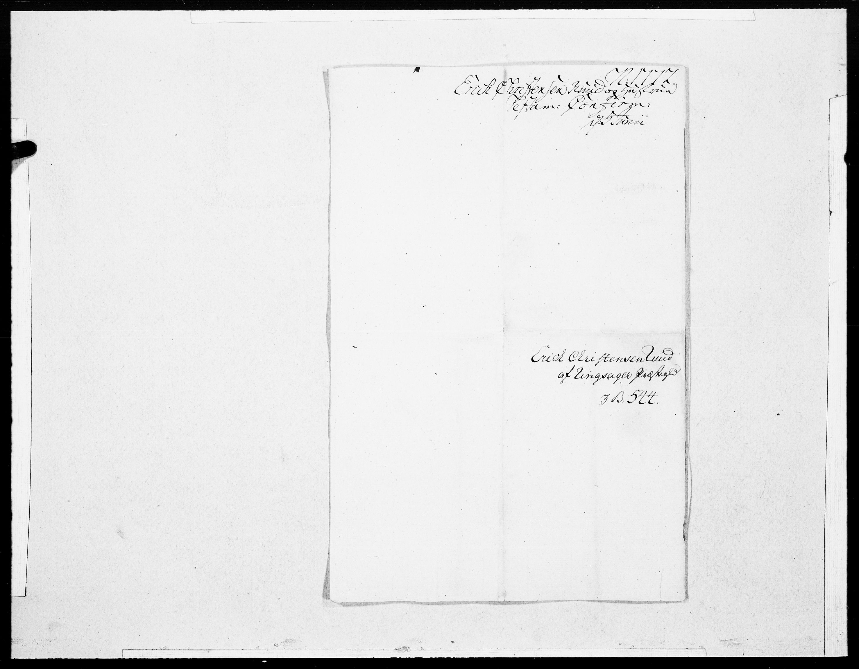 Danske Kanselli 1572-1799, RA/EA-3023/F/Fc/Fcc/Fcca/L0206: Norske innlegg 1572-1799, 1772, p. 321