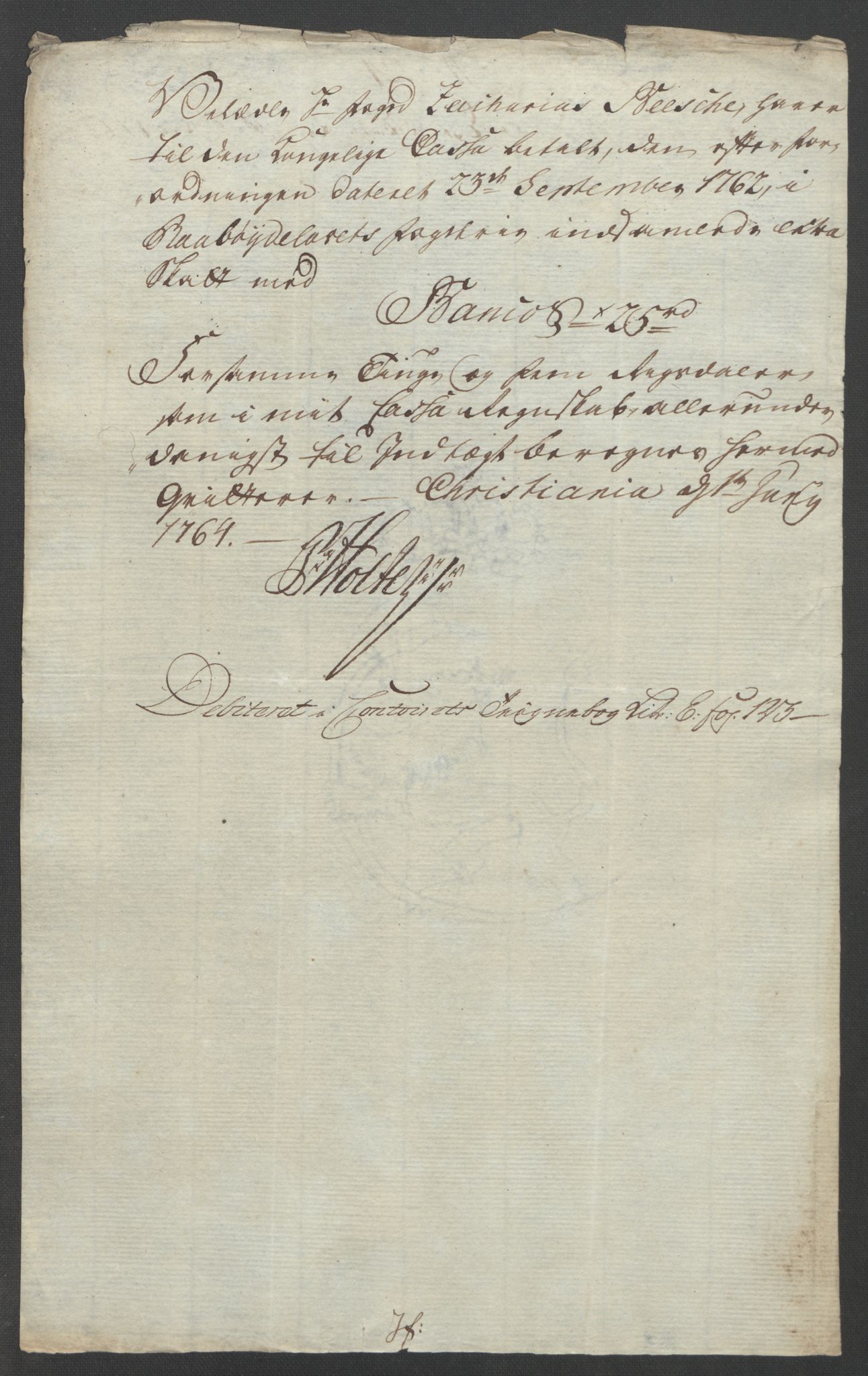 Rentekammeret inntil 1814, Reviderte regnskaper, Fogderegnskap, AV/RA-EA-4092/R40/L2517: Ekstraskatten Råbyggelag, 1762-1763, p. 564