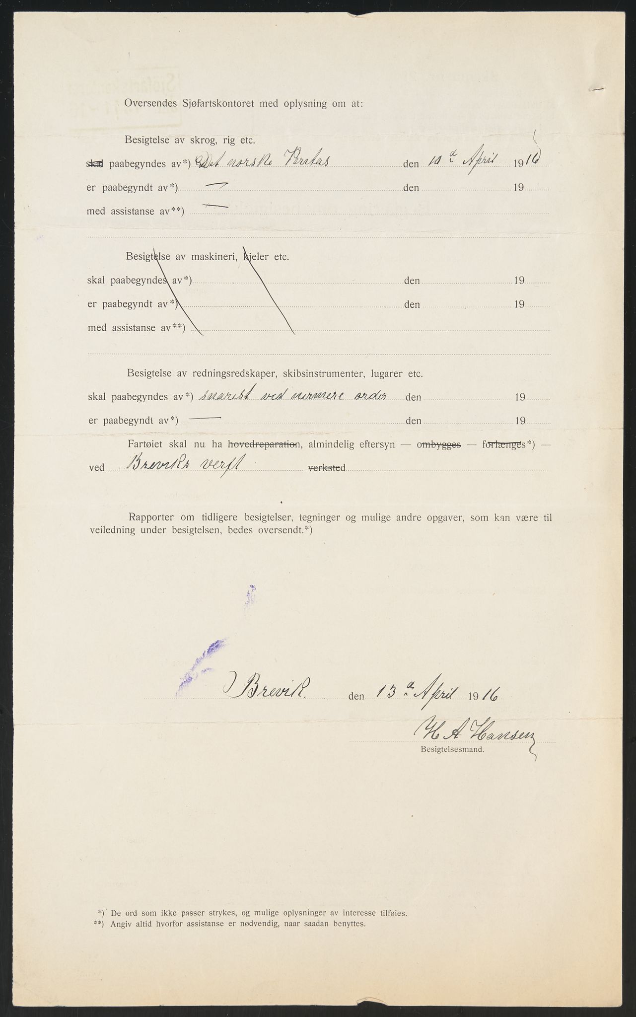 Sjøfartsdirektoratet med forløpere, skipsmapper slettede skip, RA/S-4998/F/Fa/L0074: --, 1862-1922, p. 306