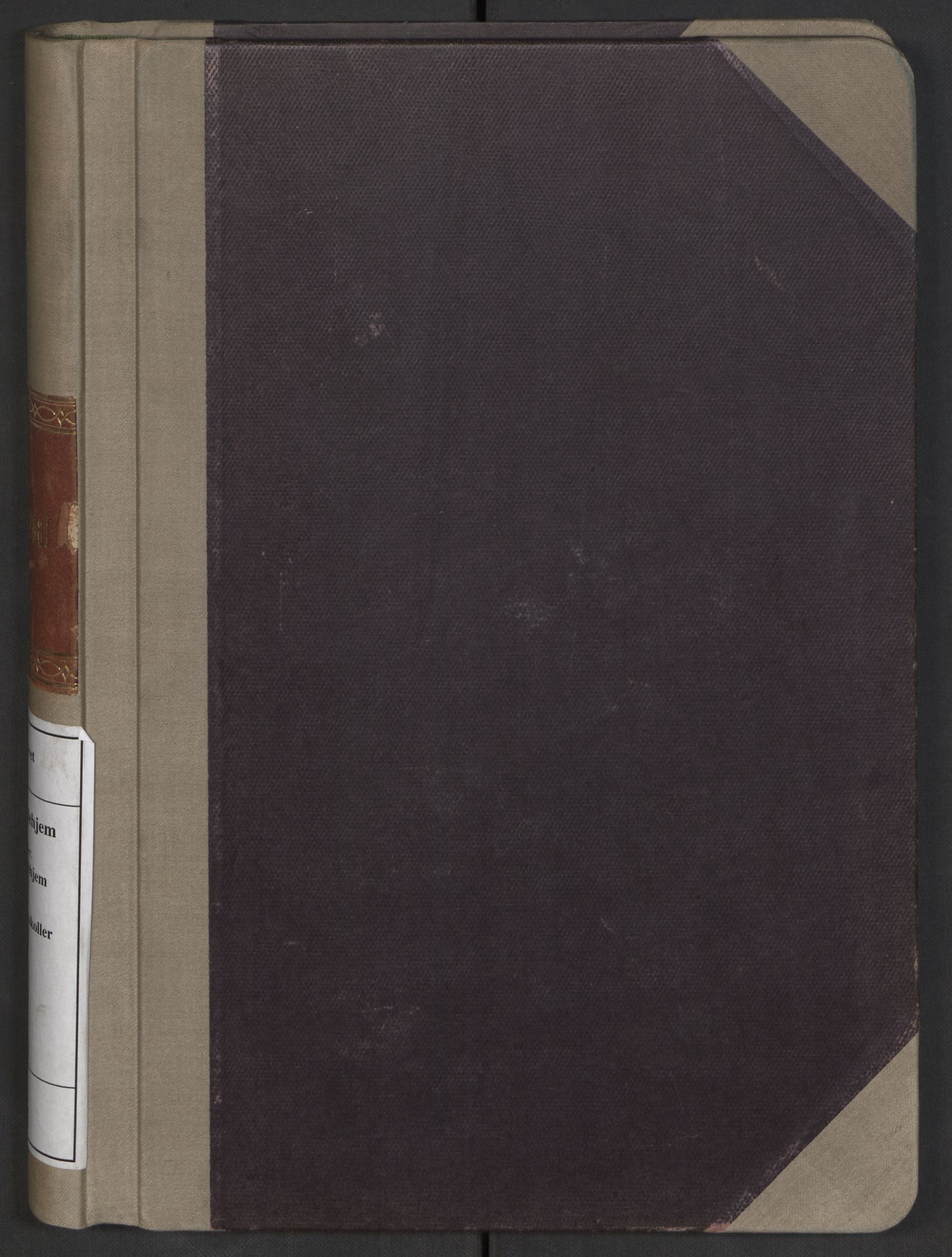 Falstad skolehjem, AV/RA-S-1676/E/Ea/L0001: Elevjournal løpenr. 1-276, 1895-1917