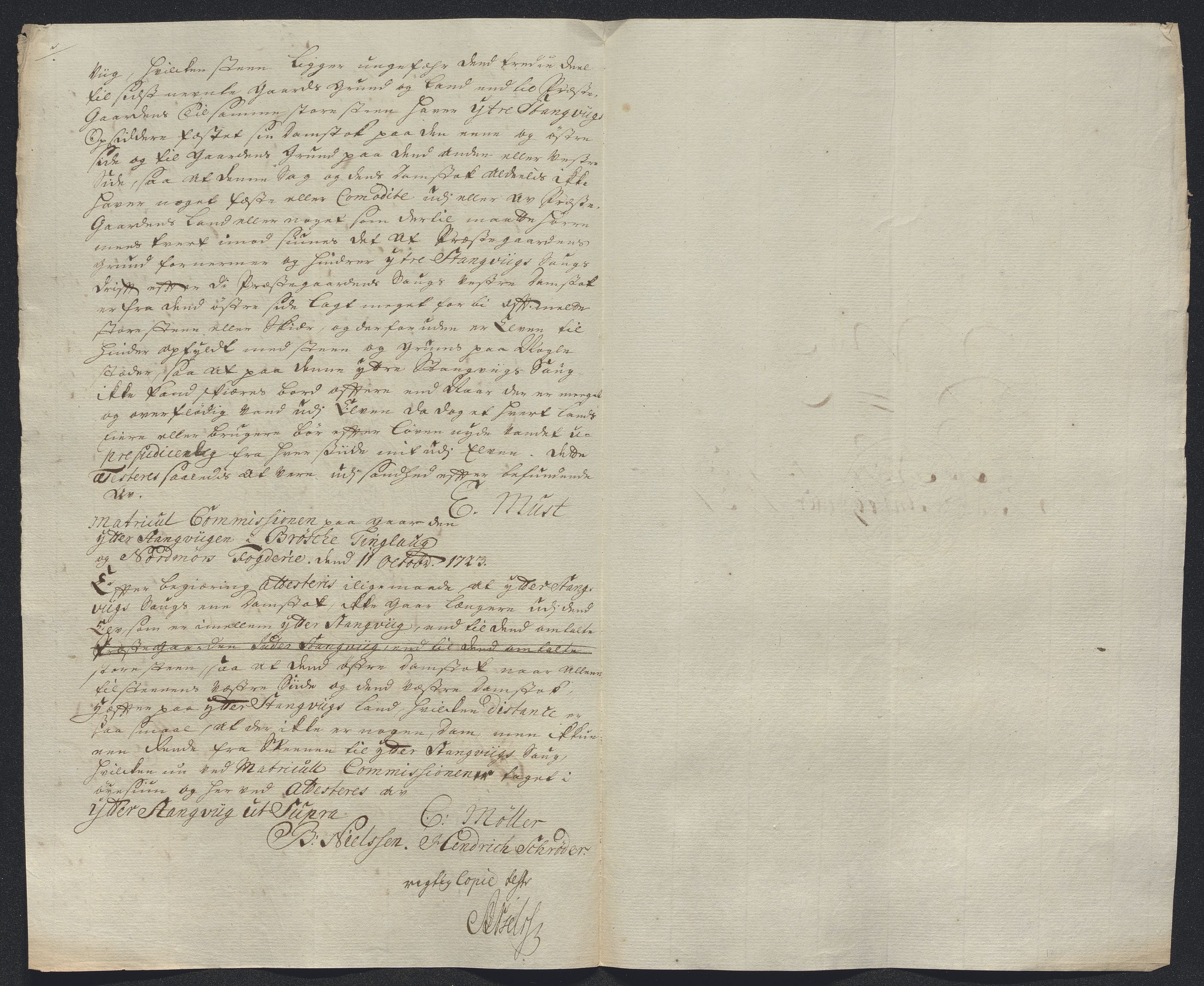 Rentekammeret inntil 1814, Reviderte regnskaper, Fogderegnskap, AV/RA-EA-4092/R56/L3757: Fogderegnskap Nordmøre, 1724, p. 341