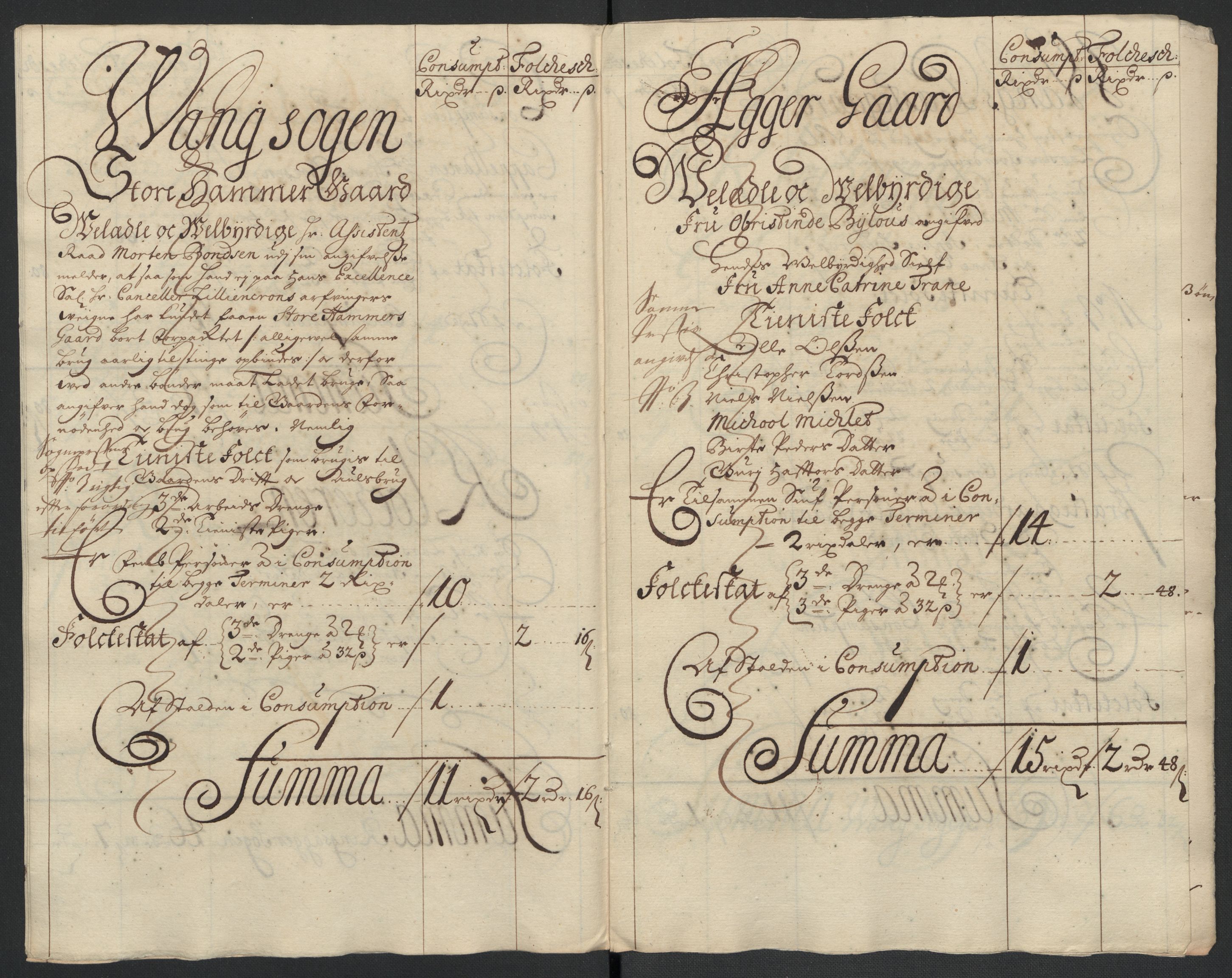 Rentekammeret inntil 1814, Reviderte regnskaper, Fogderegnskap, RA/EA-4092/R16/L1041: Fogderegnskap Hedmark, 1703-1704, p. 105