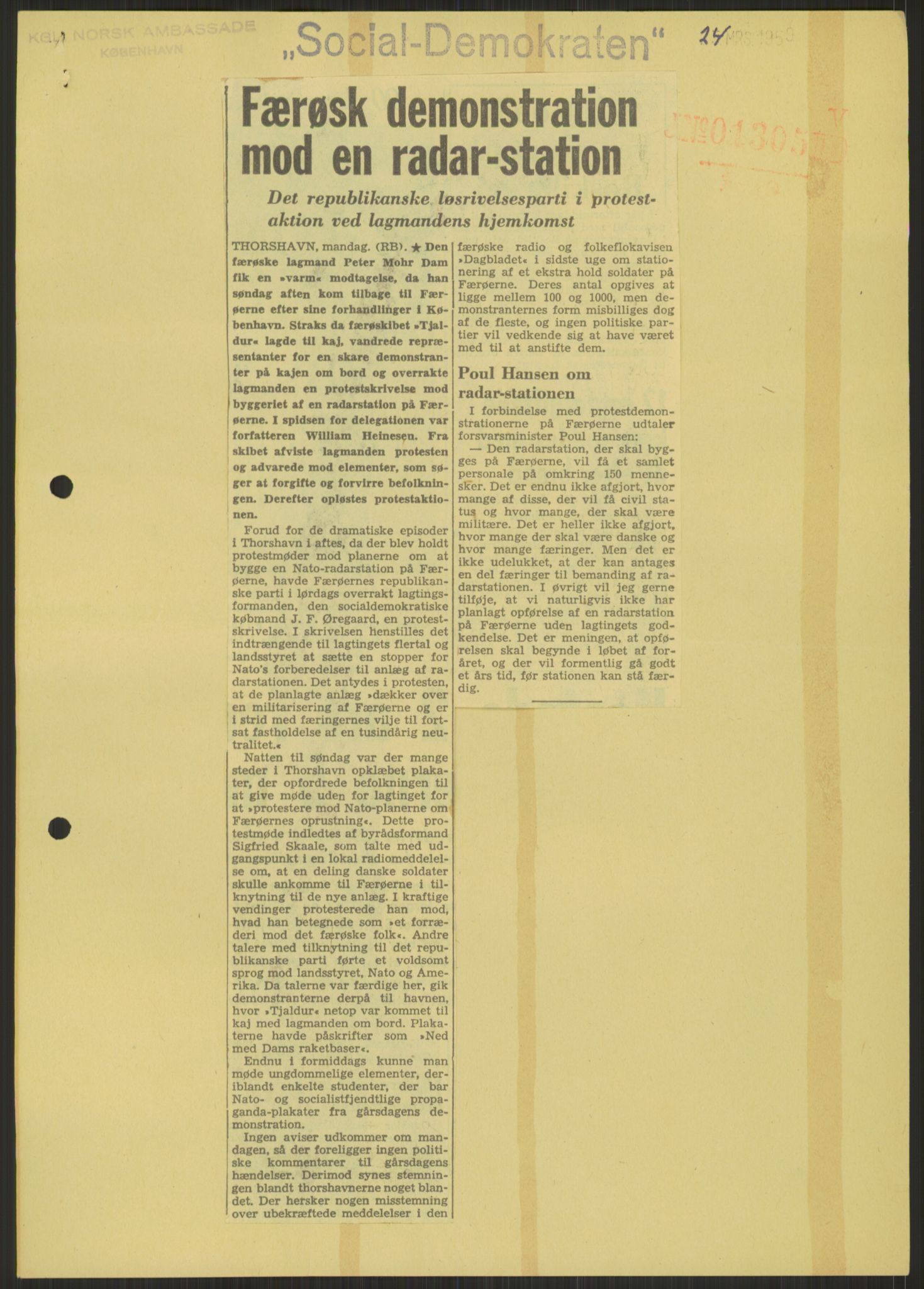 Utenriksdepartementet, RA/S-2259, 1951-1959, p. 69