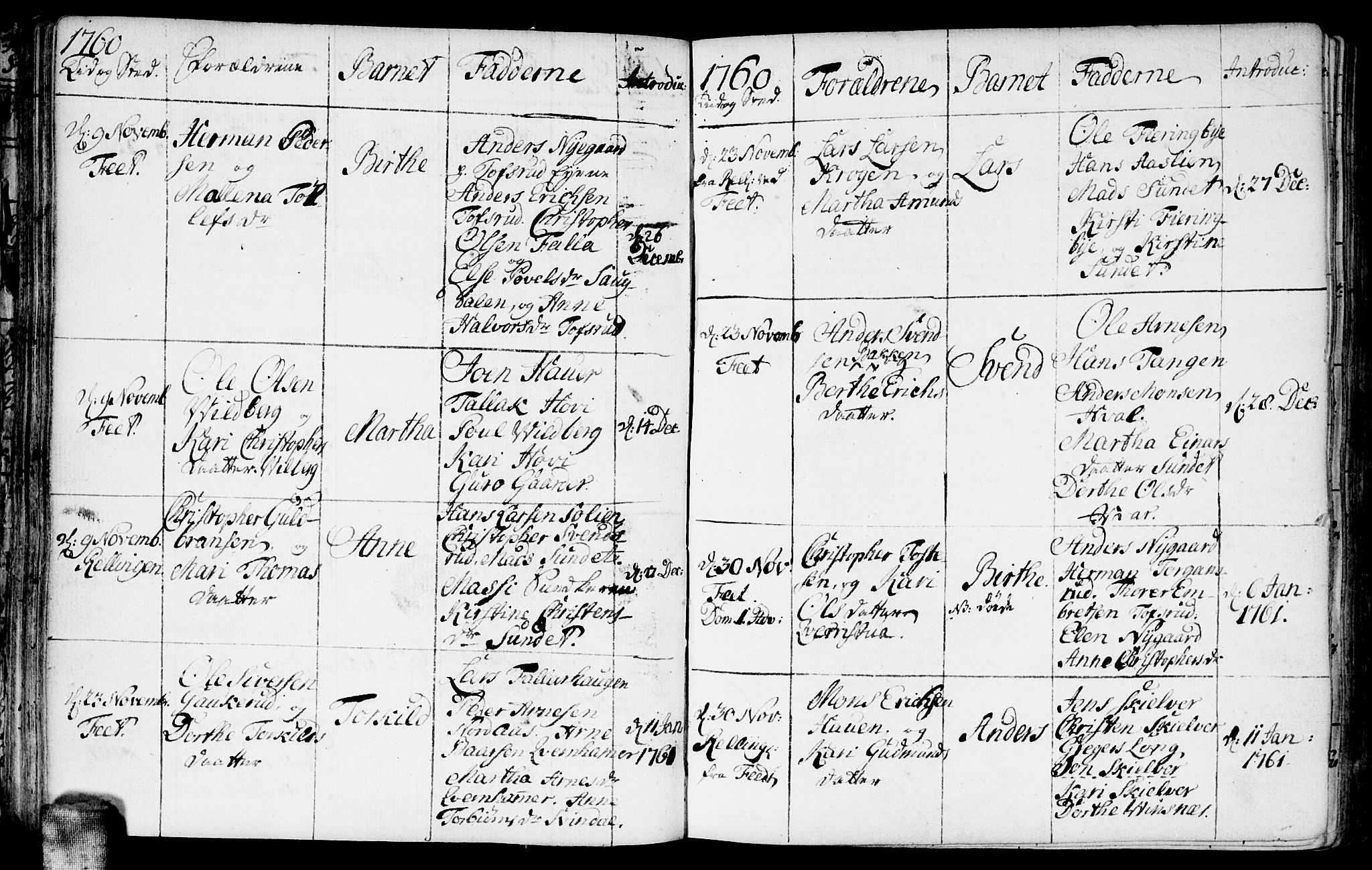 Fet prestekontor Kirkebøker, AV/SAO-A-10370a/F/Fa/L0004: Parish register (official) no. I 4, 1751-1773, p. 57