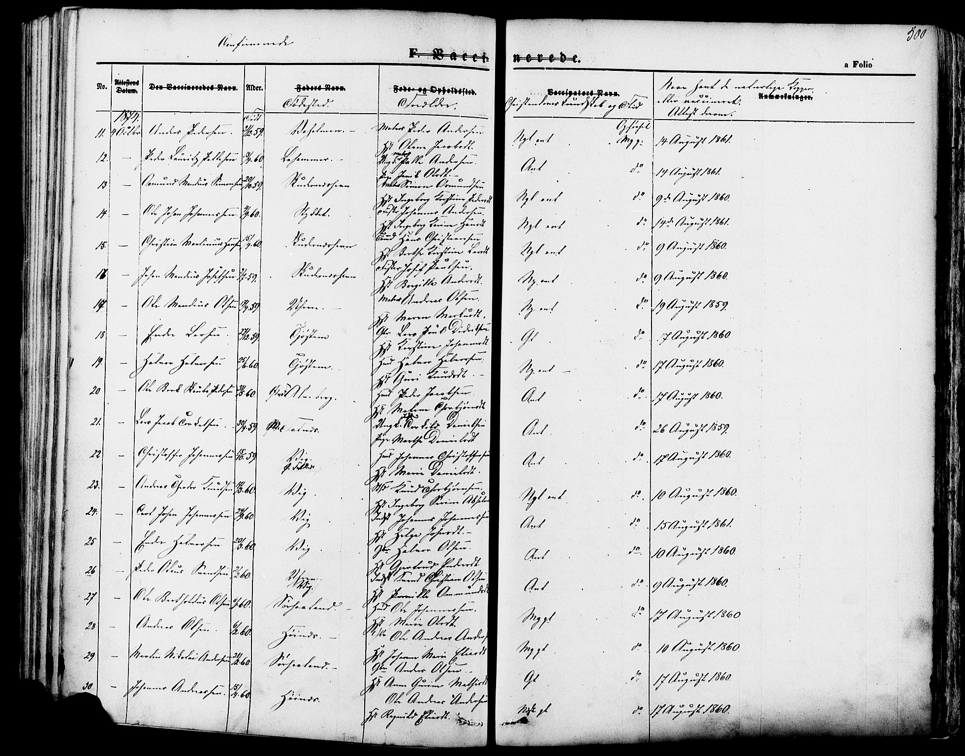 Skudenes sokneprestkontor, AV/SAST-A -101849/H/Ha/Haa/L0006: Parish register (official) no. A 4, 1864-1881, p. 500