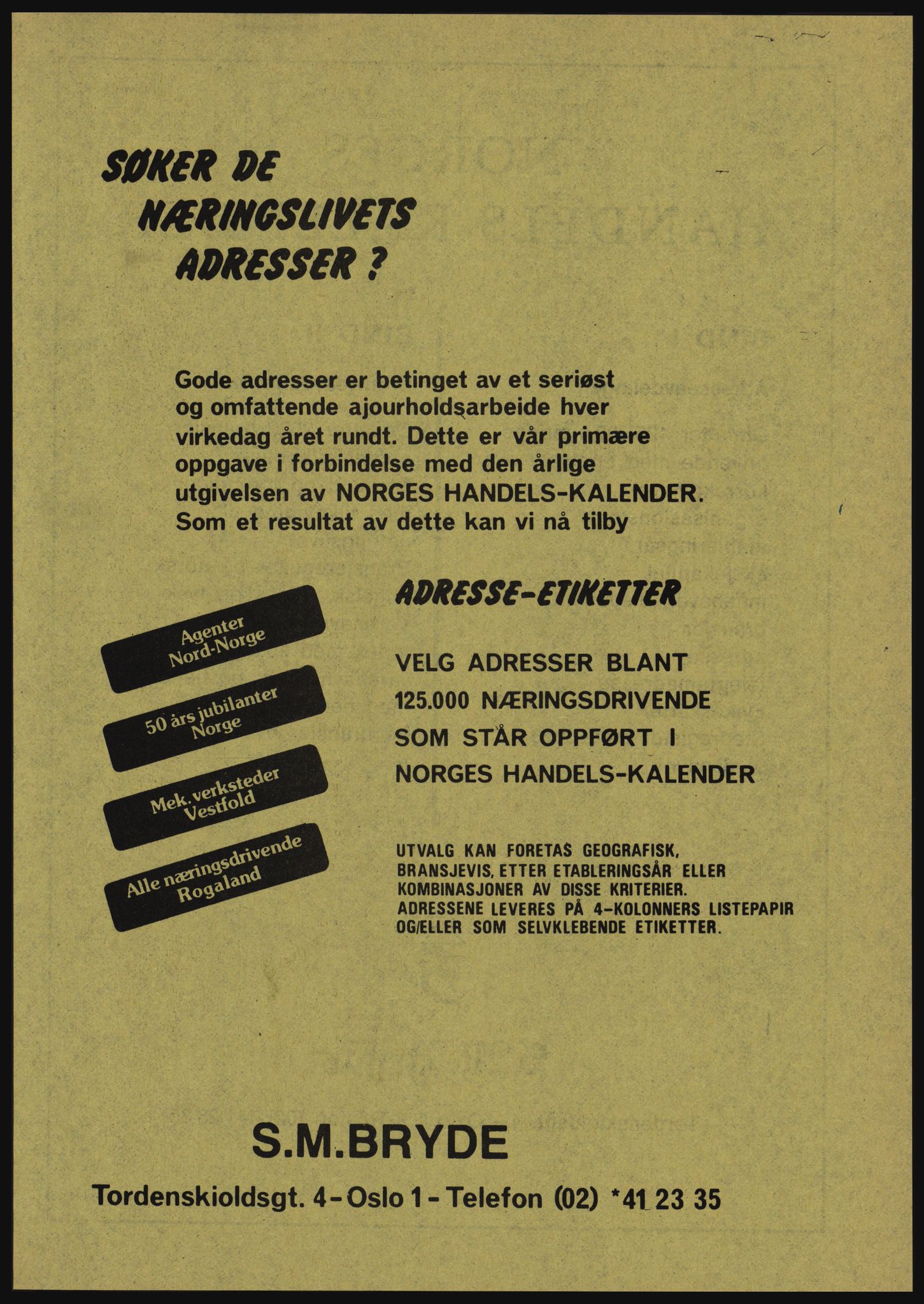 Kristiania/Oslo adressebok, PUBL/-, 1982-1983