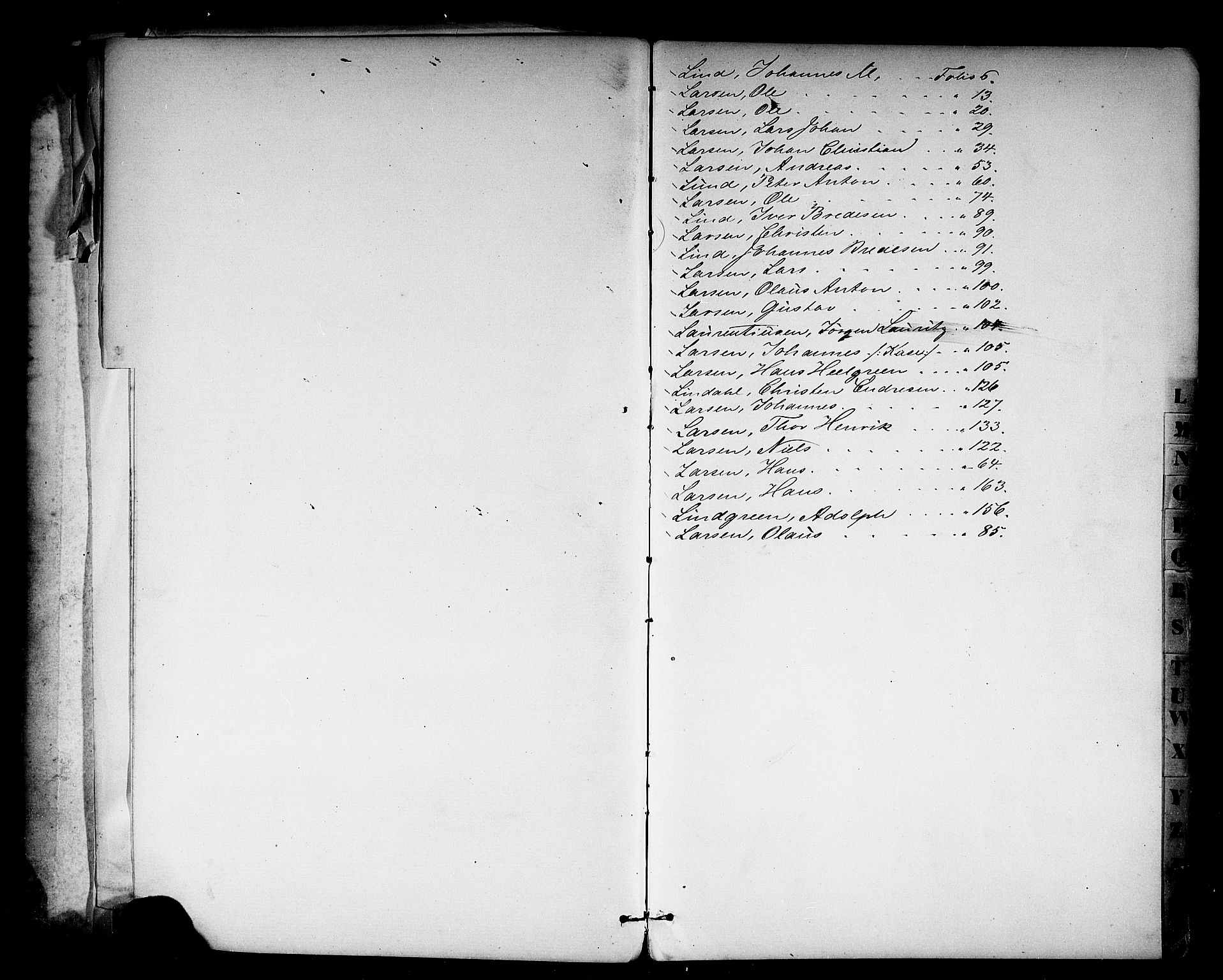 Horten innrulleringskontor, SAKO/A-785/F/Fc/L0001: Hovedrulle, 1860-1861, p. 12
