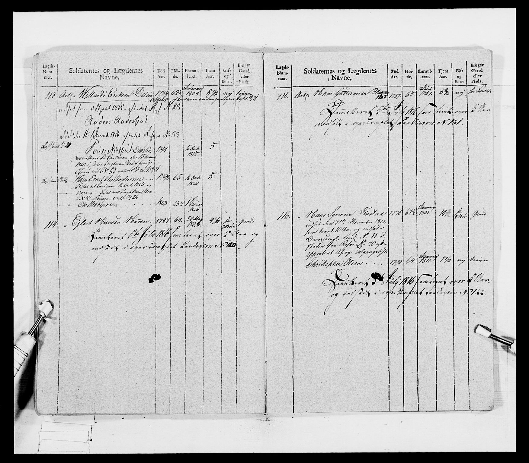 Generalitets- og kommissariatskollegiet, Det kongelige norske kommissariatskollegium, AV/RA-EA-5420/E/Eh/L0030c: Sønnafjelske gevorbne infanteriregiment, 1812, p. 270