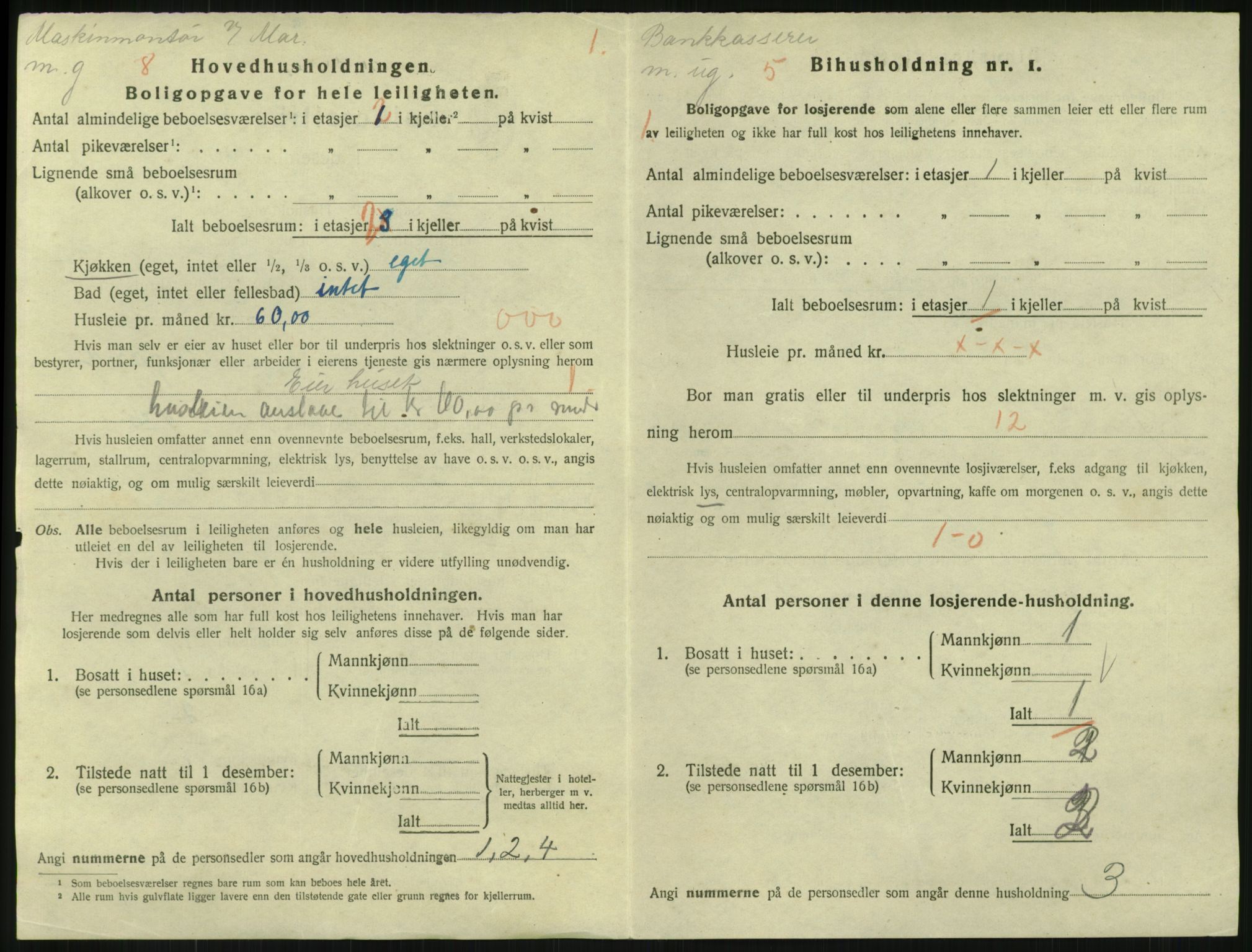 SAKO, 1920 census for Horten, 1920, p. 5632