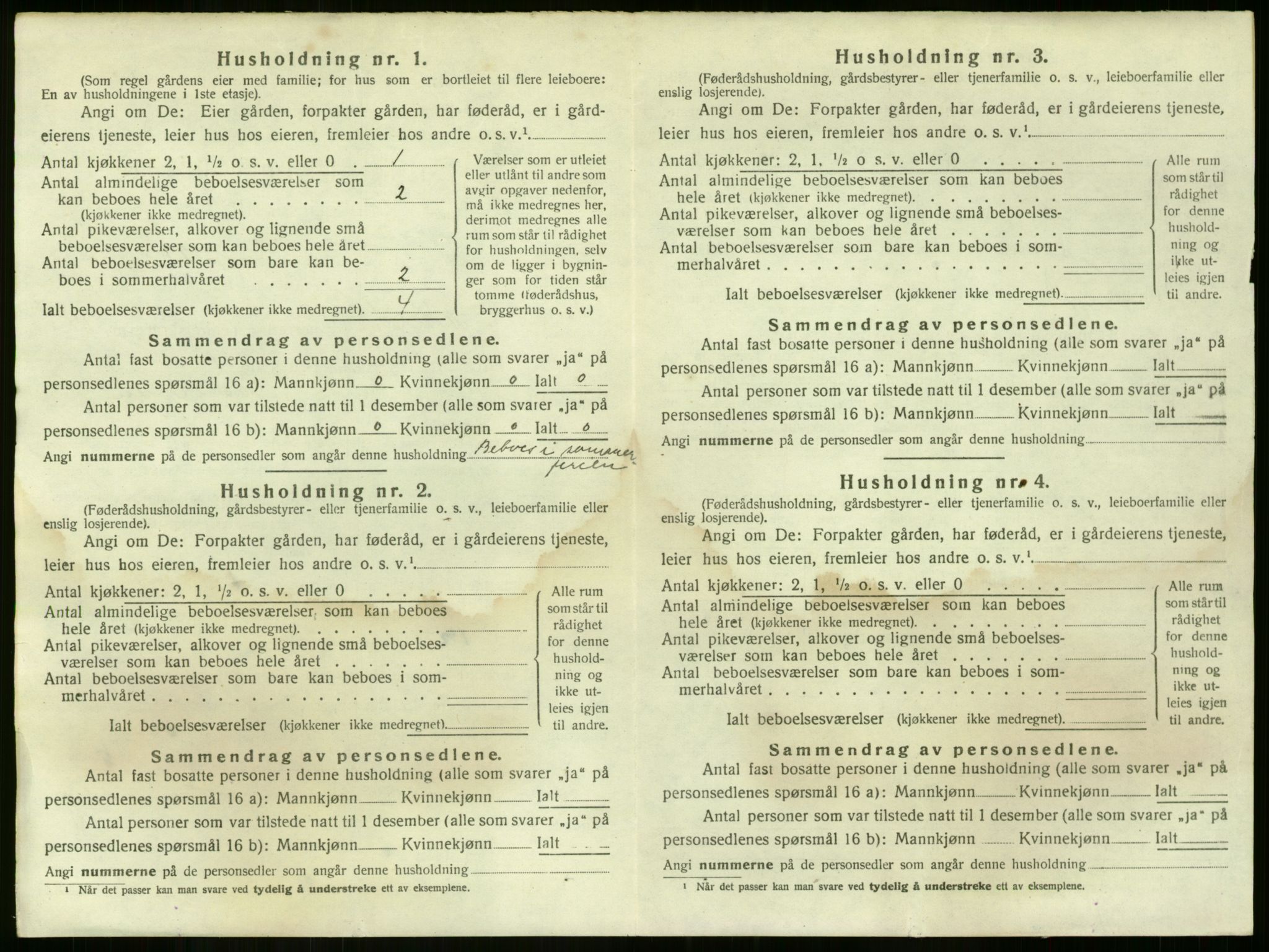 SAKO, 1920 census for Nøtterøy, 1920, p. 2836