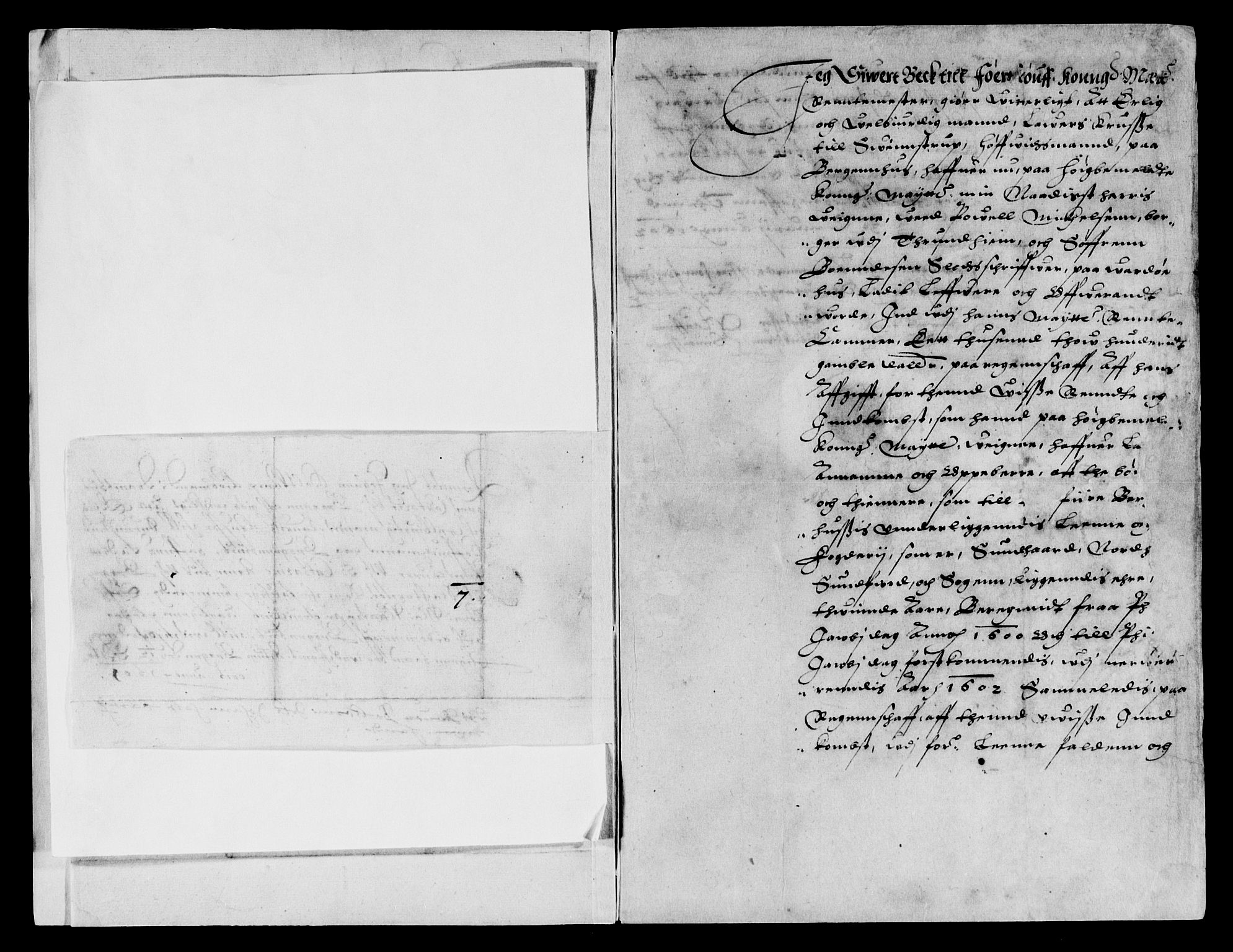 Rentekammeret inntil 1814, Reviderte regnskaper, Lensregnskaper, AV/RA-EA-5023/R/Rb/Rbt/L0003: Bergenhus len, 1599-1604