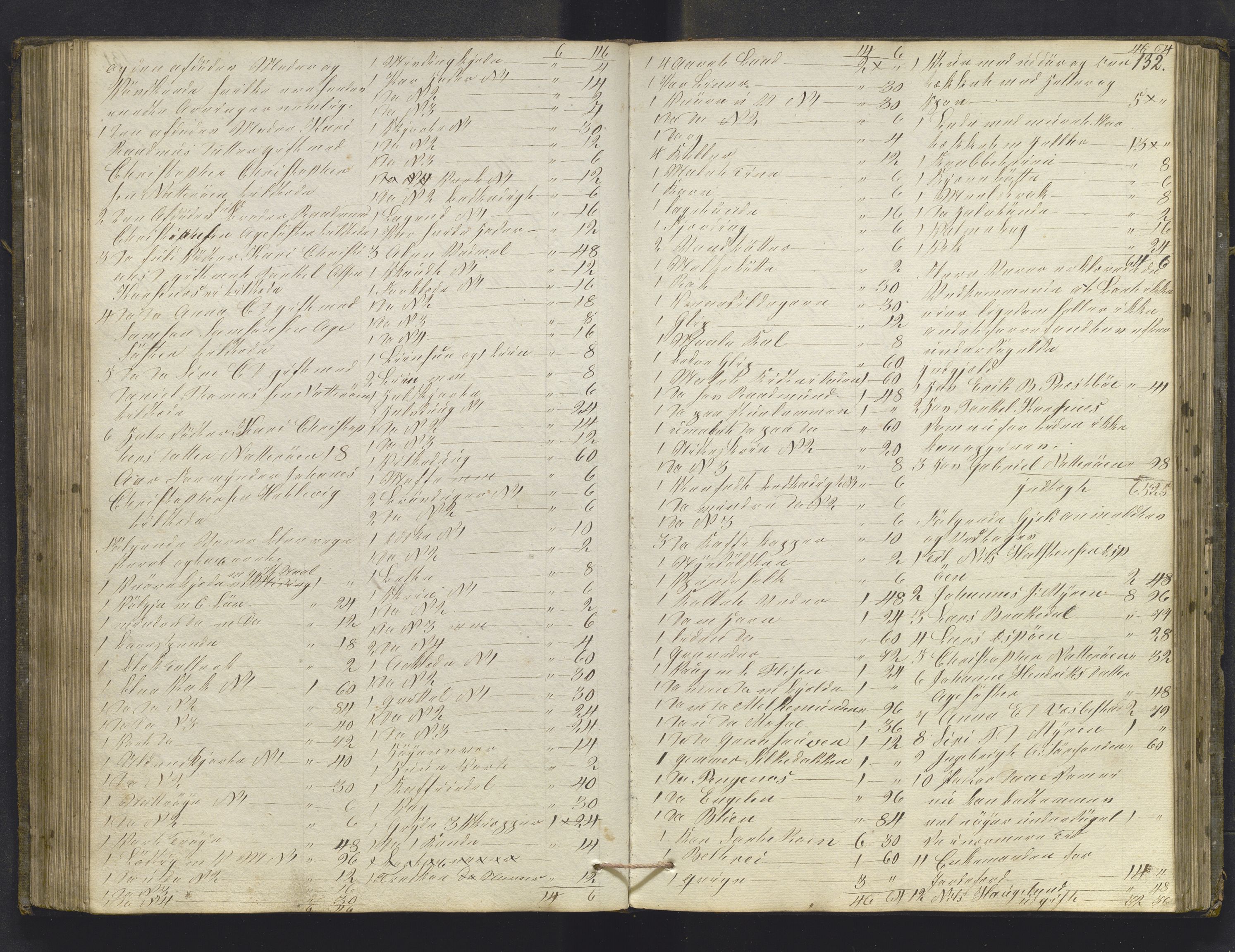 Lensmannen i Sund og Austevoll, AV/SAB-A-35201/0006/L0008: Registreringsprotokoll, 1846-1860, p. 131b-132a