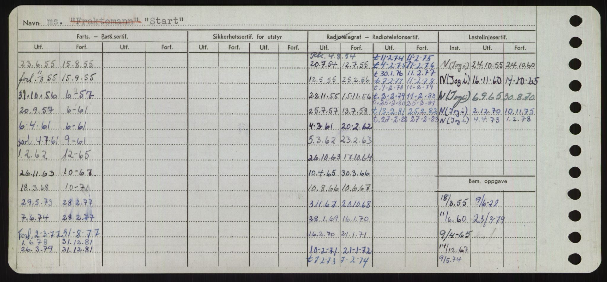 Sjøfartsdirektoratet med forløpere, Skipsmålingen, RA/S-1627/H/Hd/L0036: Fartøy, St, p. 170