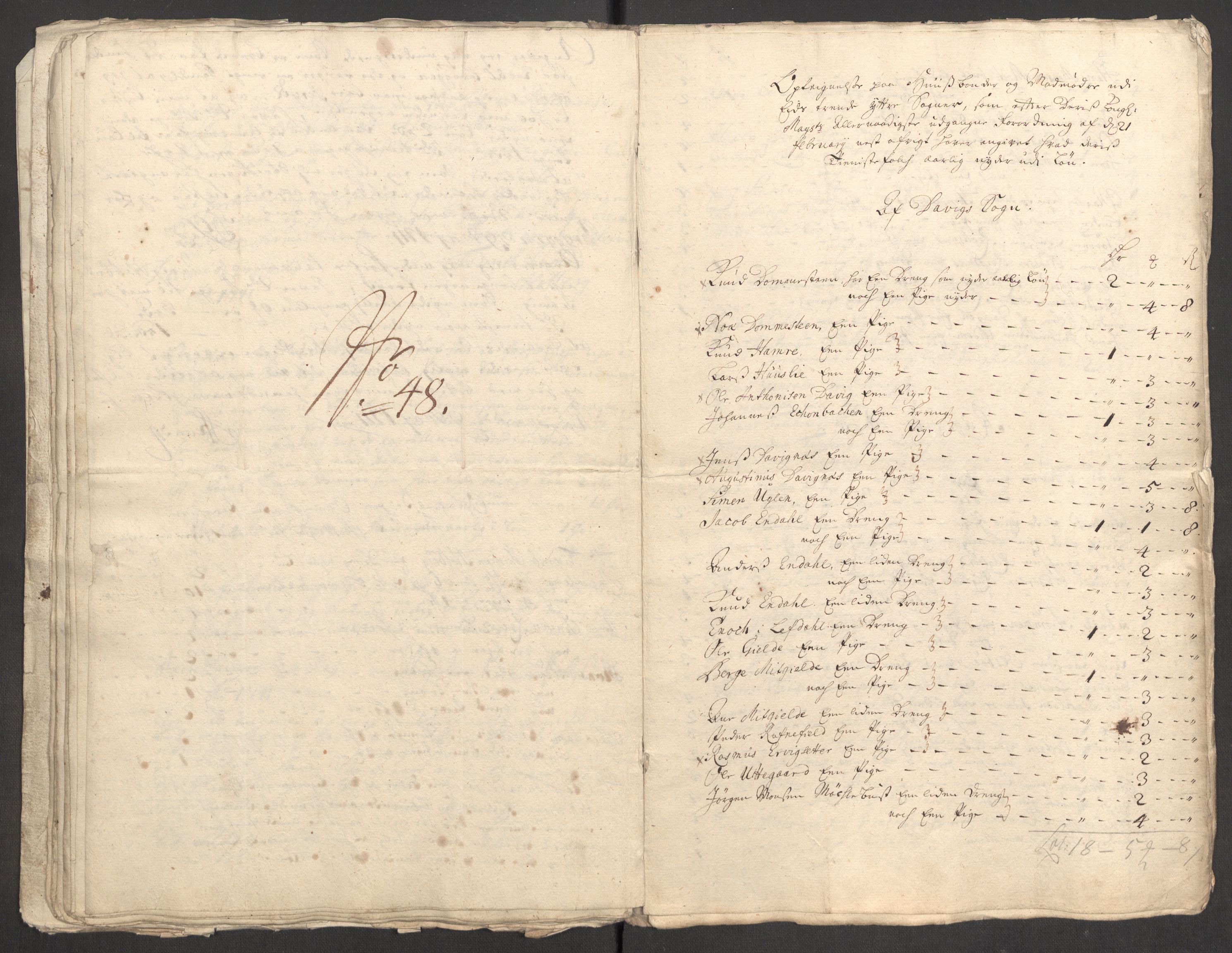 Rentekammeret inntil 1814, Reviderte regnskaper, Fogderegnskap, RA/EA-4092/R53/L3434: Fogderegnskap Sunn- og Nordfjord, 1711, p. 121