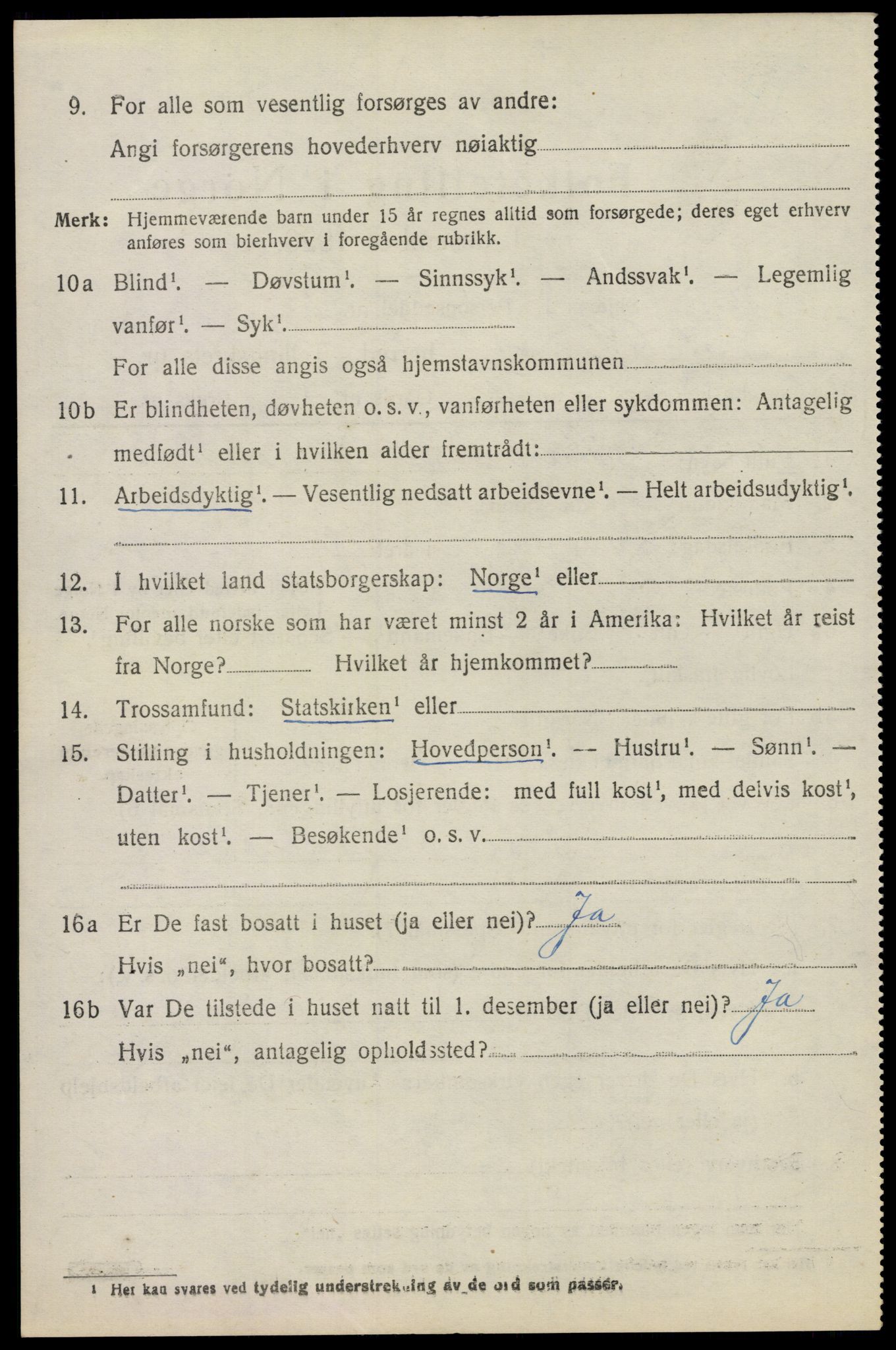 SAO, 1920 census for Hobøl, 1920, p. 1365