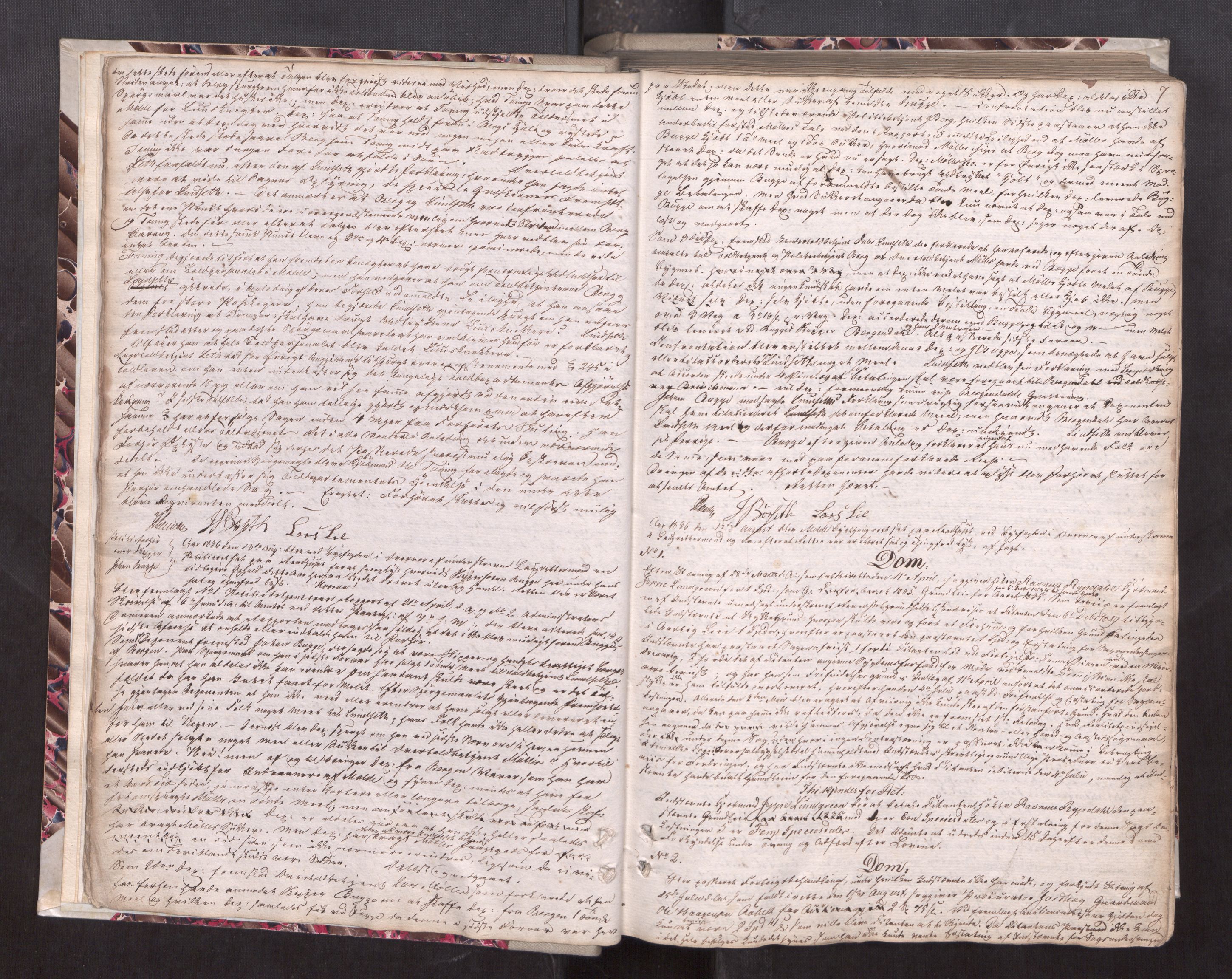 Molde byfogd, AV/SAT-A-0025/1/1A/L0003: Justisprotokoll, 1836-1841, p. 6b-7a