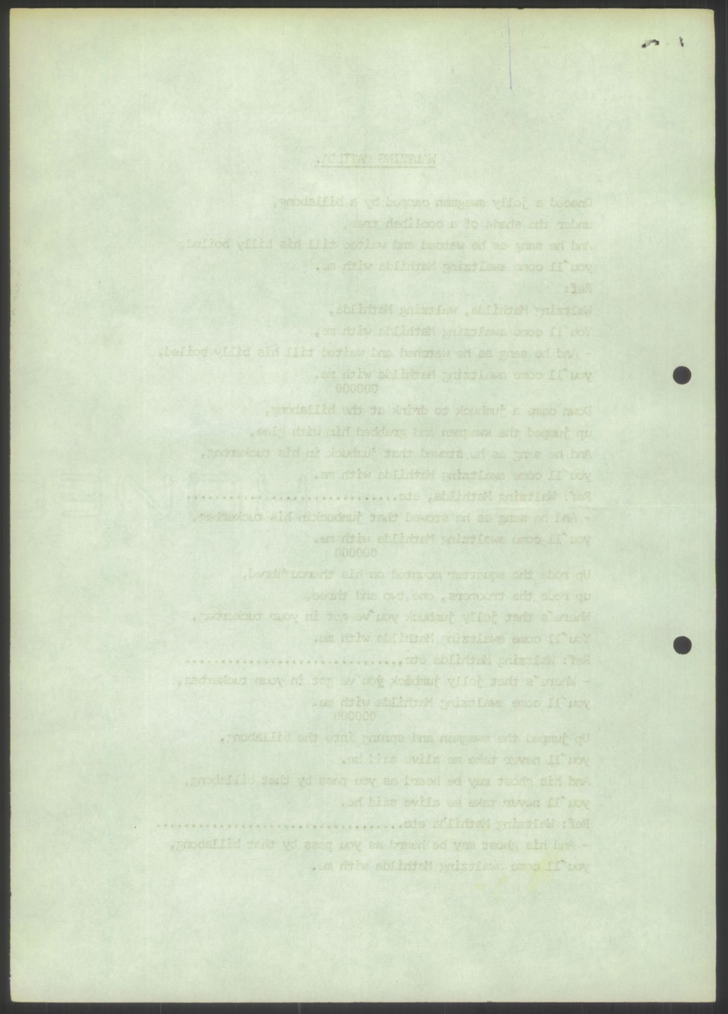 Det Norske Forbundet av 1948/Landsforeningen for Lesbisk og Homofil Frigjøring, AV/RA-PA-1216/D/Df/L0001: Kultur, 1961-1991, p. 972