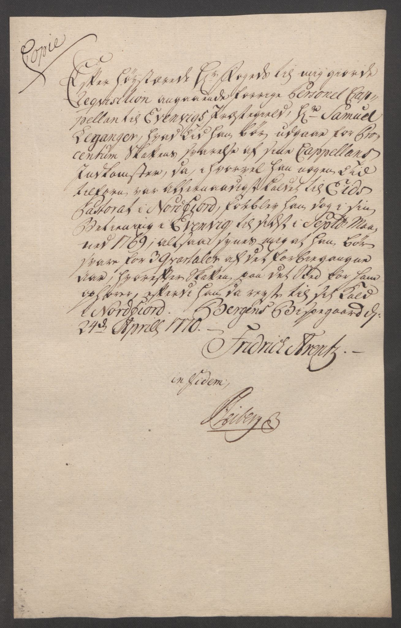 Rentekammeret inntil 1814, Reviderte regnskaper, Fogderegnskap, AV/RA-EA-4092/R51/L3303: Ekstraskatten Nordhordland og Voss, 1762-1772, p. 684