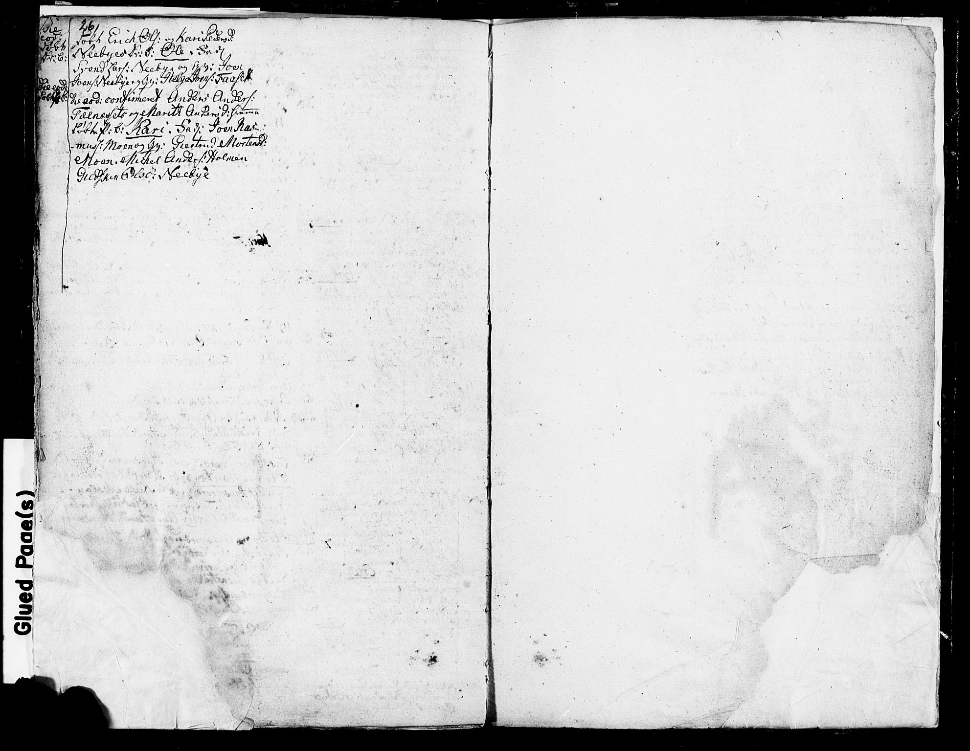 Tynset prestekontor, SAH/PREST-058/H/Ha/Haa/L0013: Parish register (official) no. 13, 1784-1790, p. 26-27