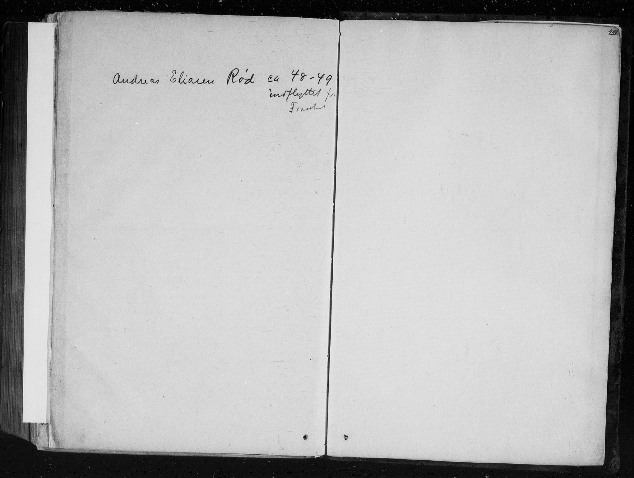 Aremark prestekontor Kirkebøker, AV/SAO-A-10899/F/Fc/L0003: Parish register (official) no. III 3, 1850-1865, p. 449