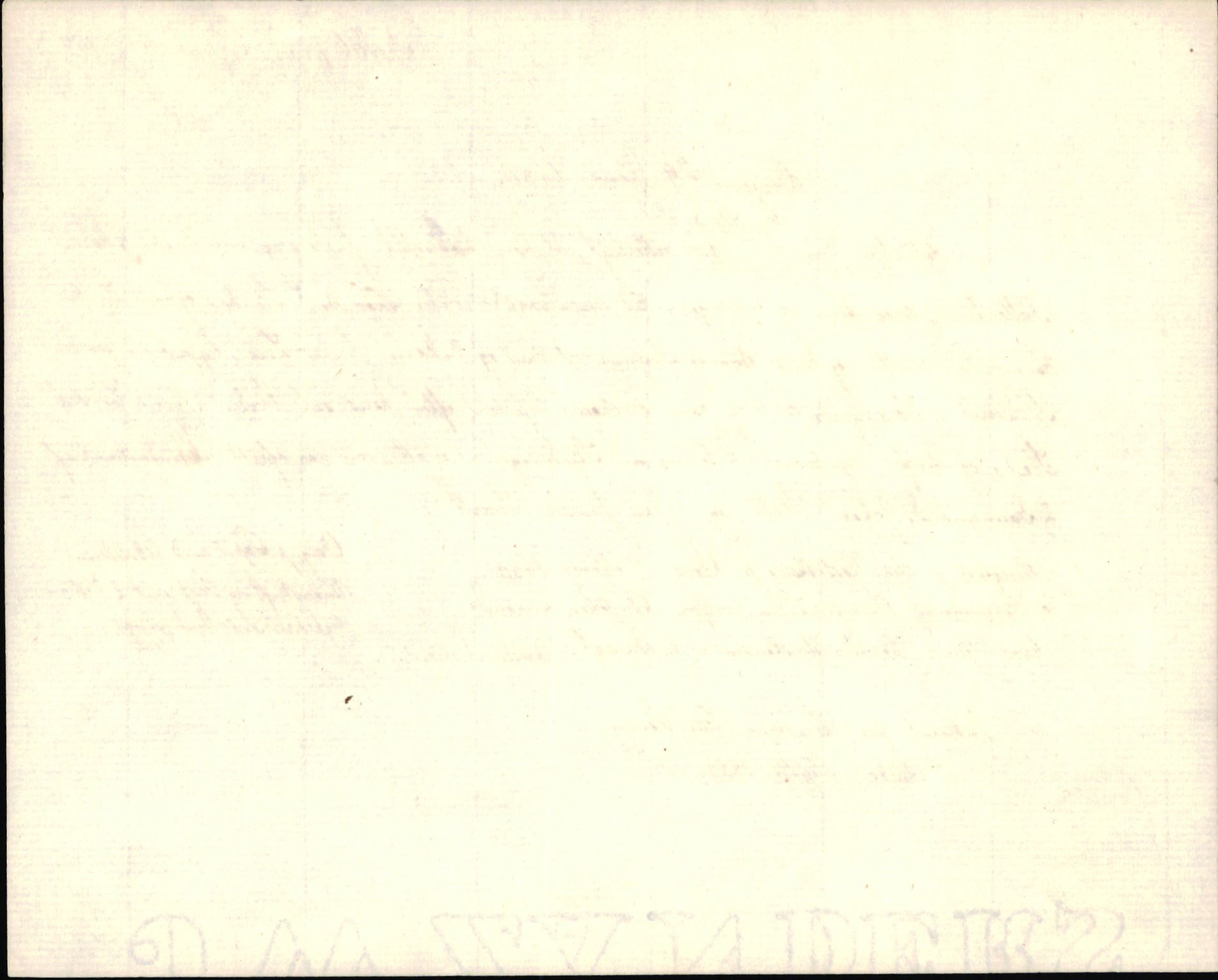 Riksarkivets diplomsamling, AV/RA-EA-5965/F35/F35d/L0005: Innlånte diplomer, seddelregister, 1661-1690, p. 400