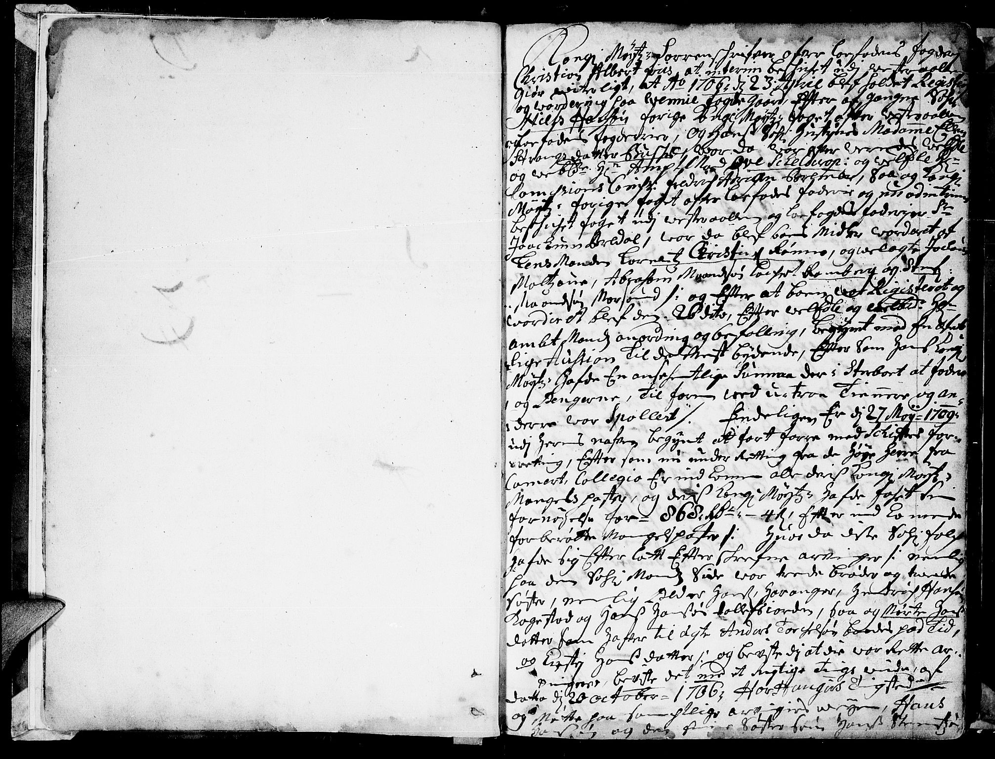 Lofoten sorenskriveri, SAT/A-0017/1/3/3A/L0002: Skifteprotokoll, 1706-1799, p. 3b-4a