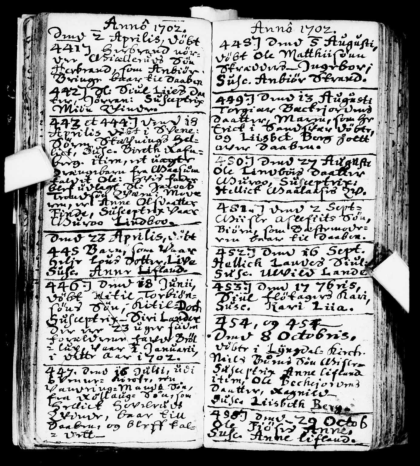 Flesberg kirkebøker, AV/SAKO-A-18/F/Fa/L0001: Parish register (official) no. I 1, 1688-1725