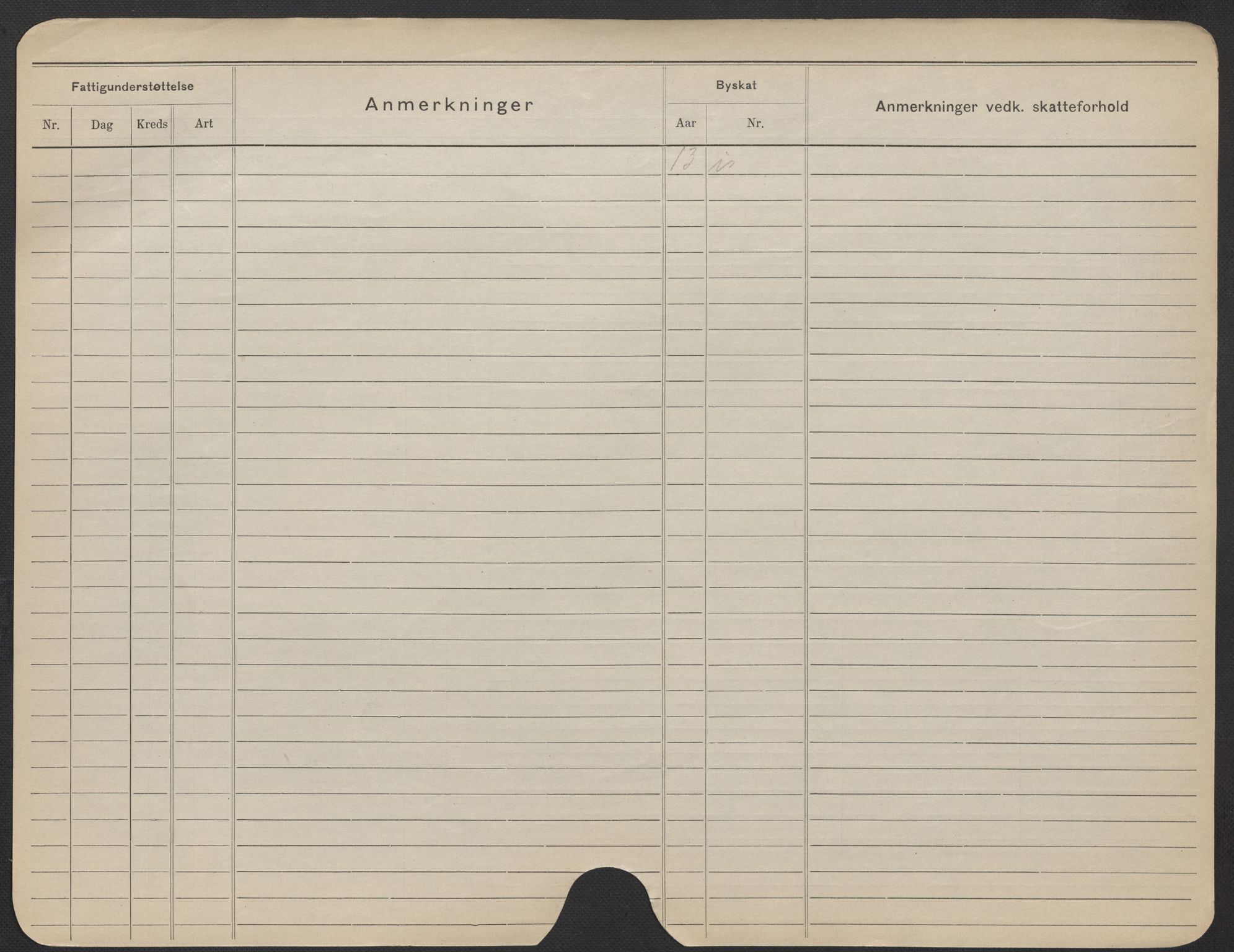 Oslo folkeregister, Registerkort, AV/SAO-A-11715/F/Fa/Fac/L0025: Kvinner, 1906-1914, p. 226b