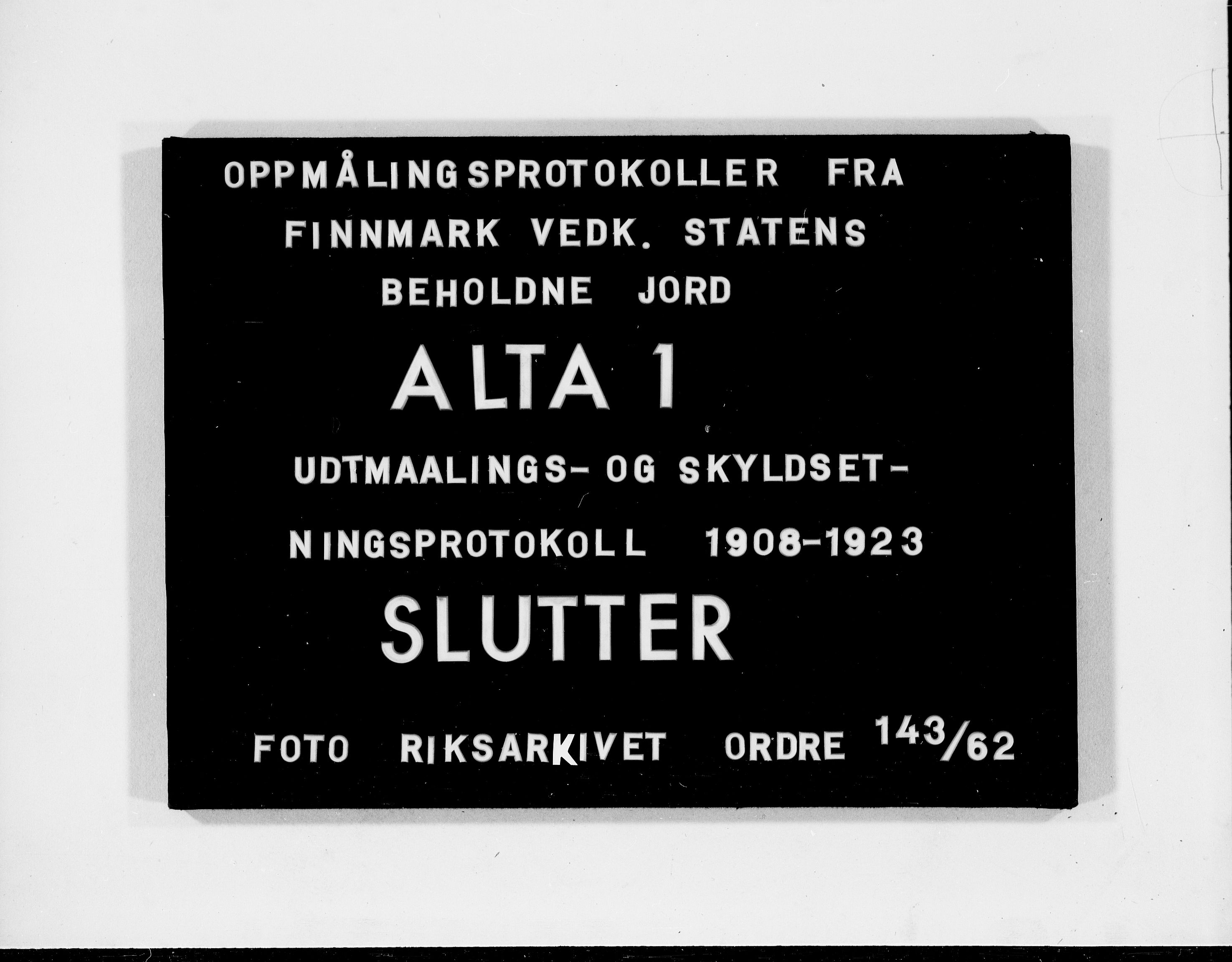 Alta lensmannskontor, AV/SATØ-S-1165/L/La, 1908-1923, p. 210