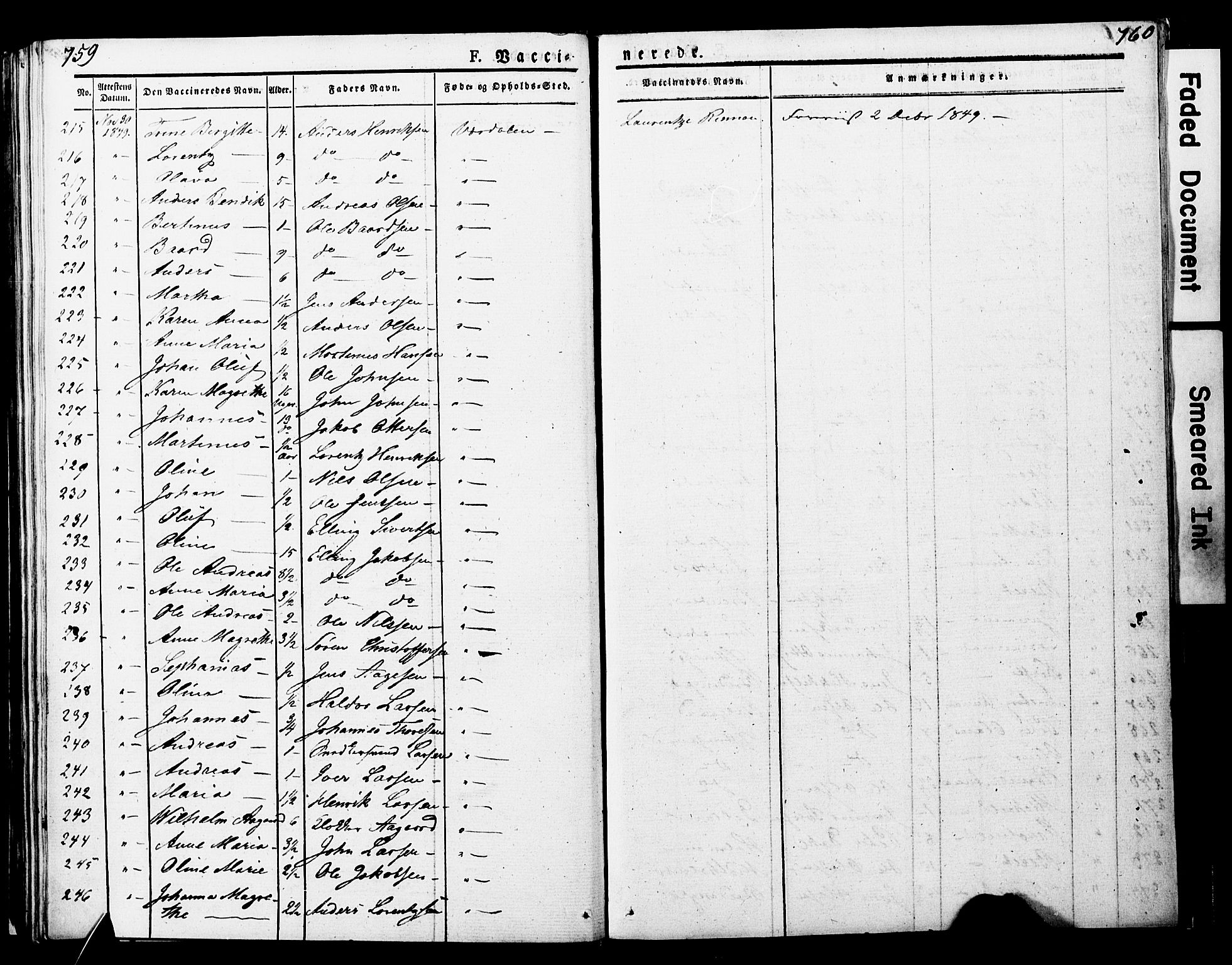 Ministerialprotokoller, klokkerbøker og fødselsregistre - Nord-Trøndelag, SAT/A-1458/723/L0243: Parish register (official) no. 723A12, 1822-1851, p. 759-760