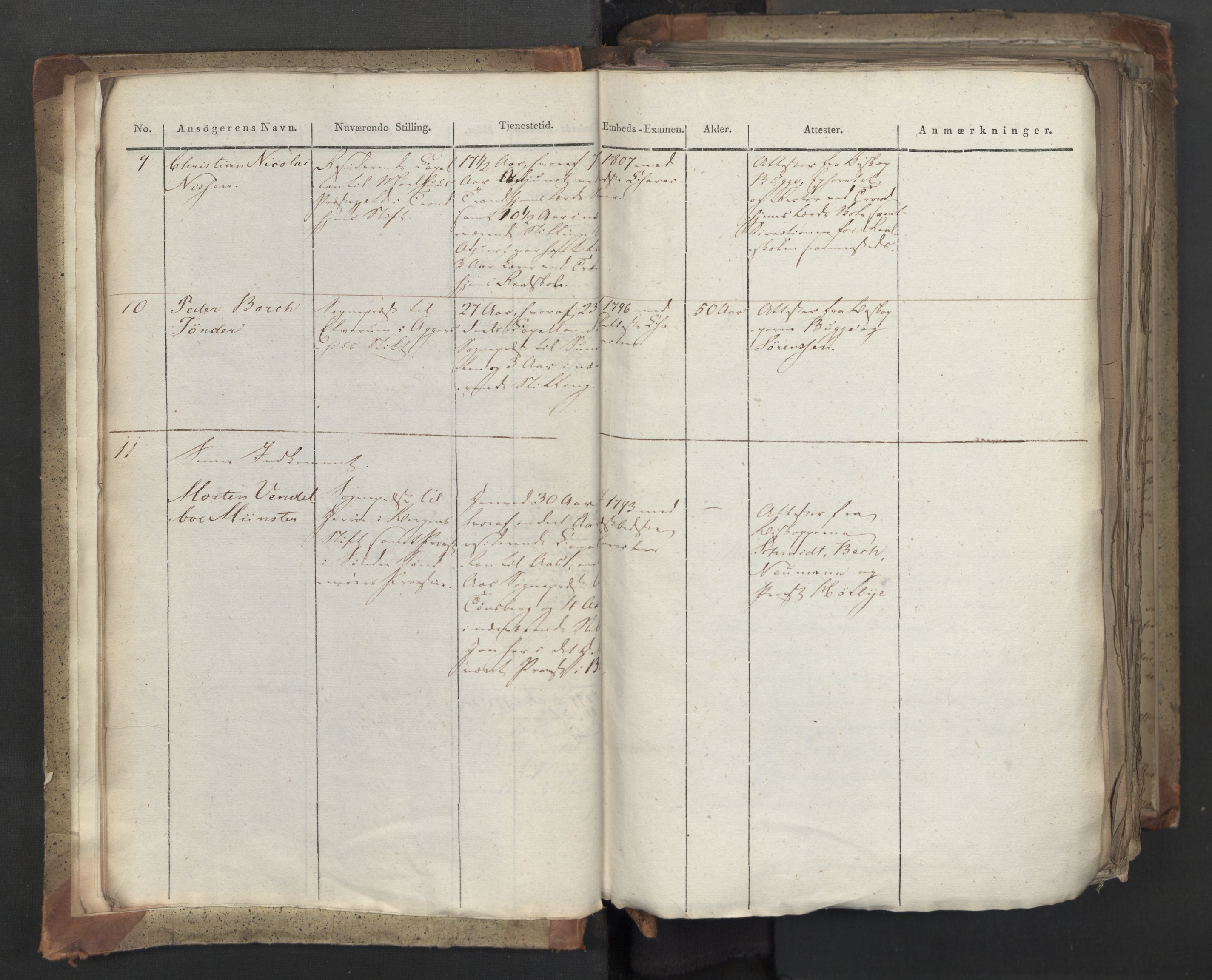 Statsrådsavdelingen i Stockholm, AV/RA-S-1003/D/Da/L0042: Regjeringsinnstillinger nr. 2467-2705, 1825, p. 9
