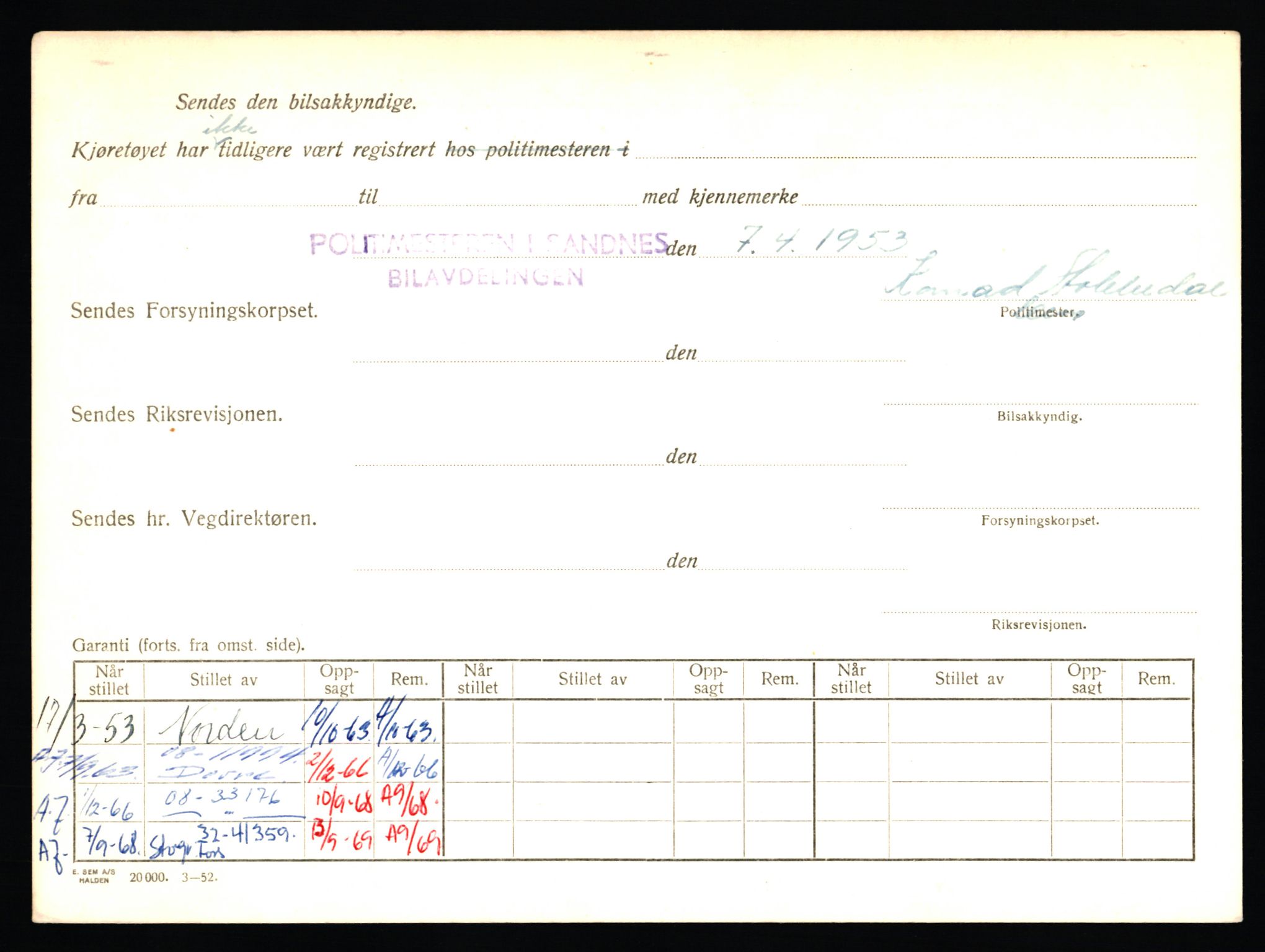 Stavanger trafikkstasjon, AV/SAST-A-101942/0/F/L0034: L-18600 - L-19099, 1930-1971, p. 760