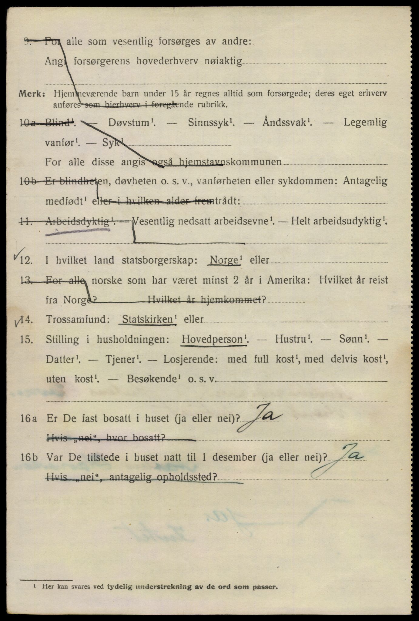 SAO, 1920 census for Kristiania, 1920, p. 247298