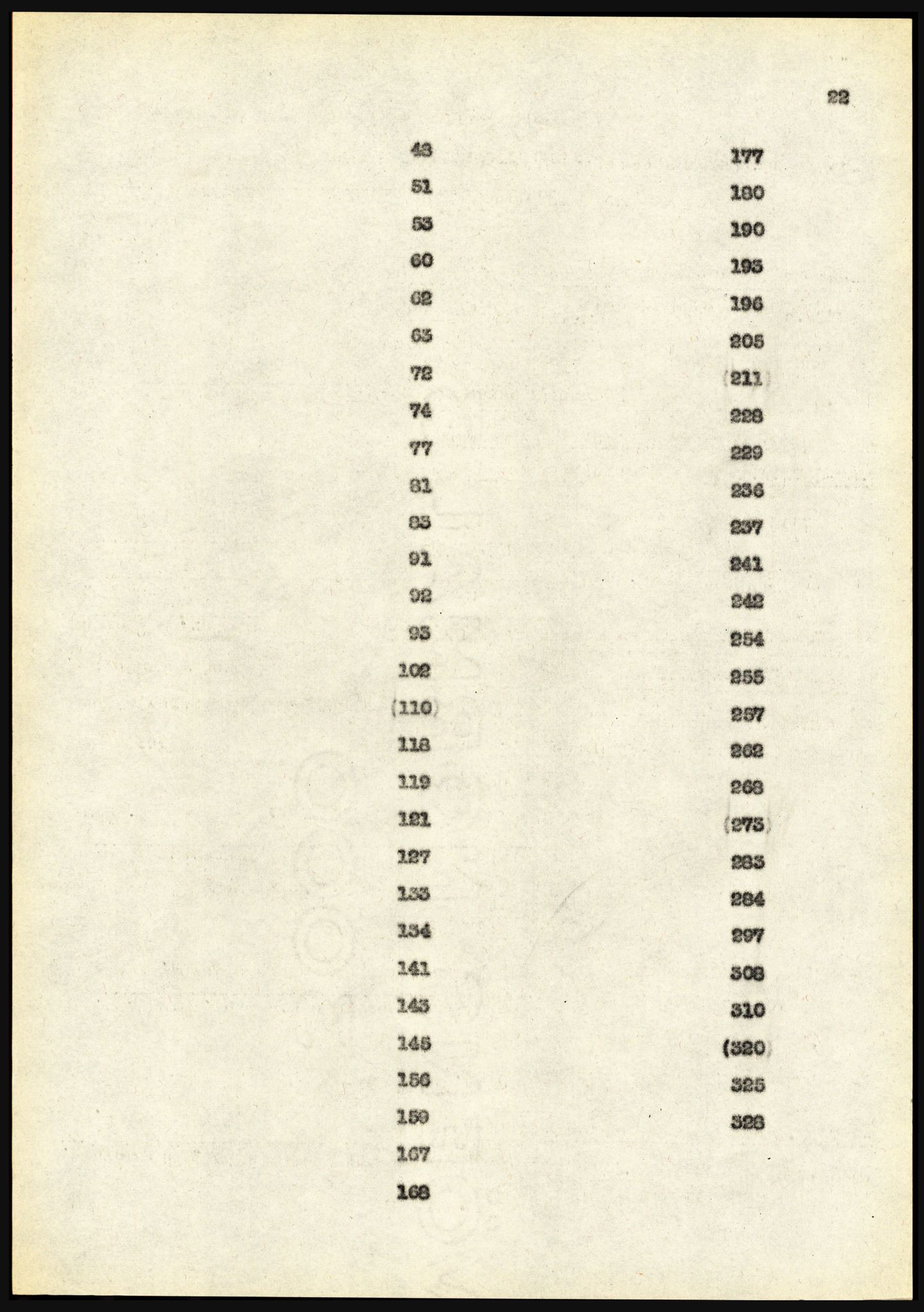 Riksarkivet, Seksjon for eldre arkiv og spesialsamlinger, AV/RA-EA-6797/H/Ha, 1953, p. 22