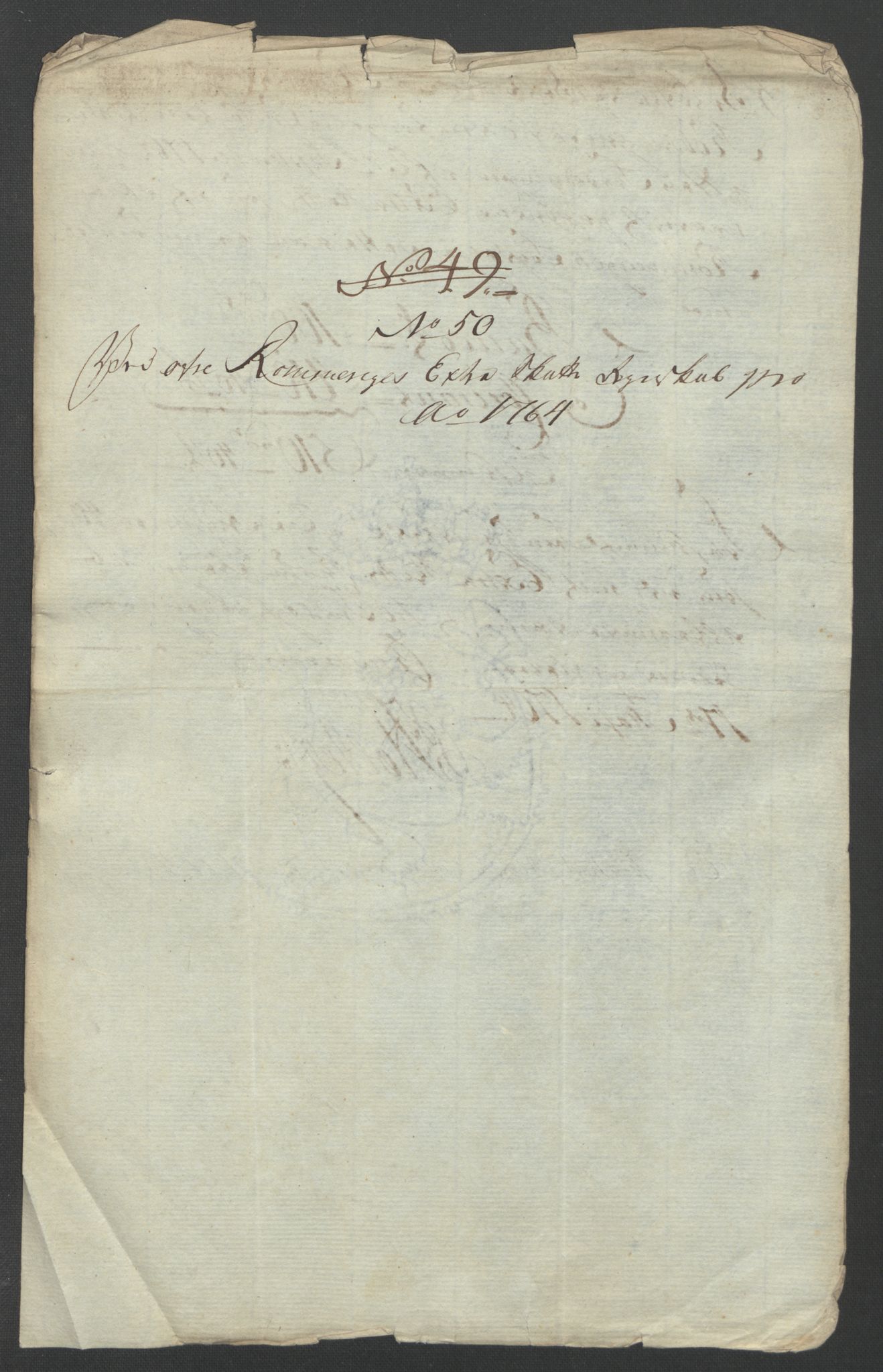 Rentekammeret inntil 1814, Reviderte regnskaper, Fogderegnskap, RA/EA-4092/R12/L0804: Ekstraskatten Øvre Romerike, 1764, p. 283