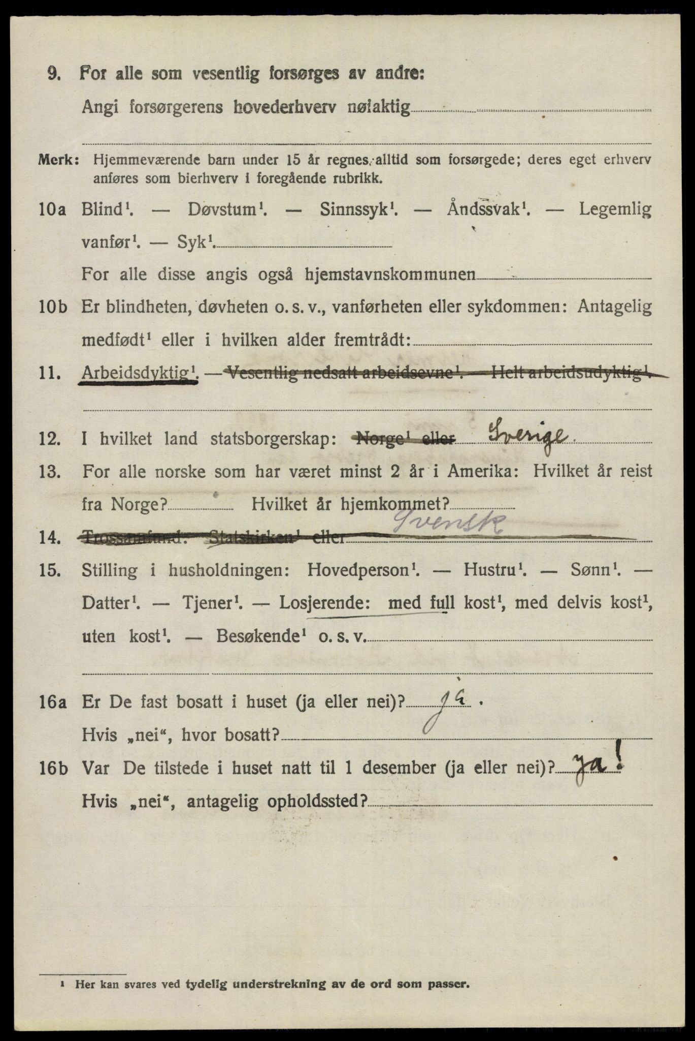 SAO, 1920 census for Ås, 1920, p. 3329