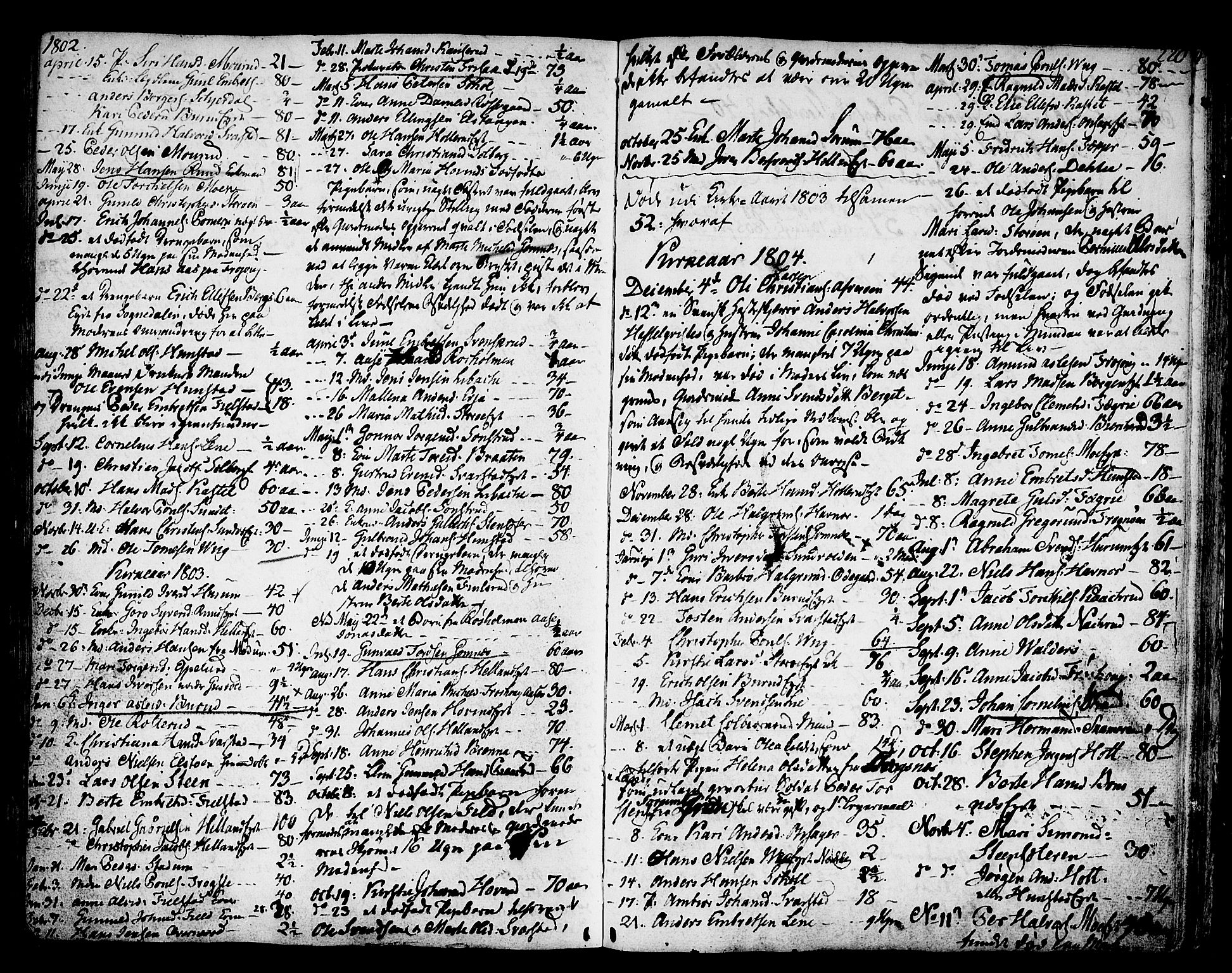 Hole kirkebøker, SAKO/A-228/F/Fa/L0002: Parish register (official) no. I 2, 1766-1814, p. 220