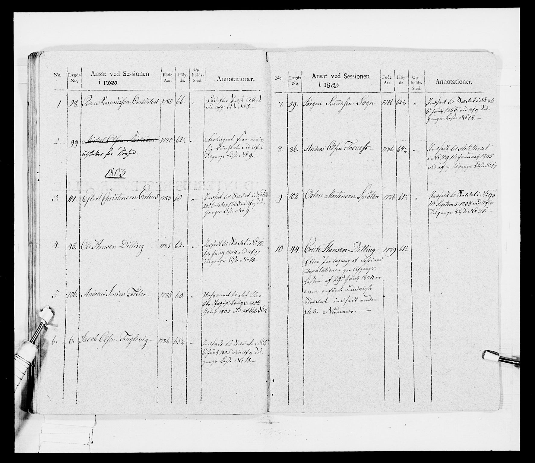 Generalitets- og kommissariatskollegiet, Det kongelige norske kommissariatskollegium, AV/RA-EA-5420/E/Eh/L0030a: Sønnafjelske gevorbne infanteriregiment, 1807, p. 244