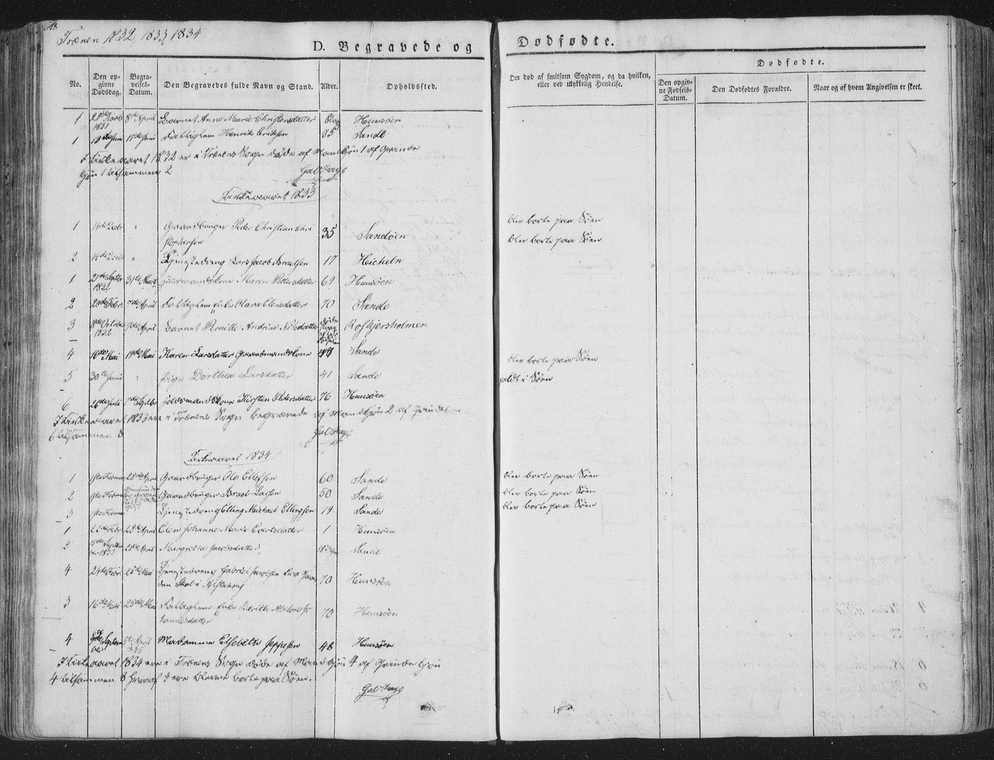 Ministerialprotokoller, klokkerbøker og fødselsregistre - Nordland, SAT/A-1459/839/L0566: Parish register (official) no. 839A03, 1825-1862, p. 518