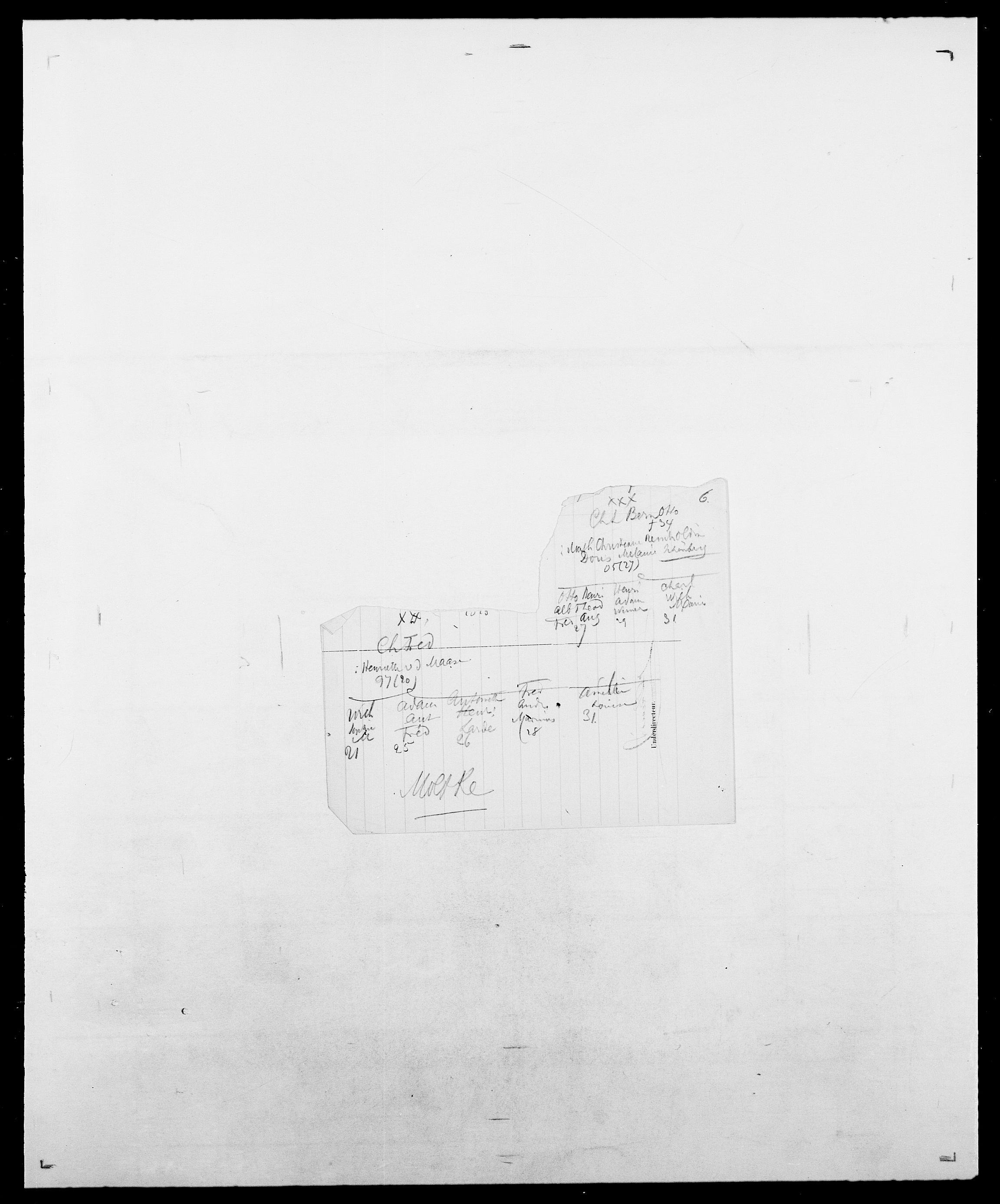 Delgobe, Charles Antoine - samling, AV/SAO-PAO-0038/D/Da/L0026: Mechelby - Montoppidan, p. 776